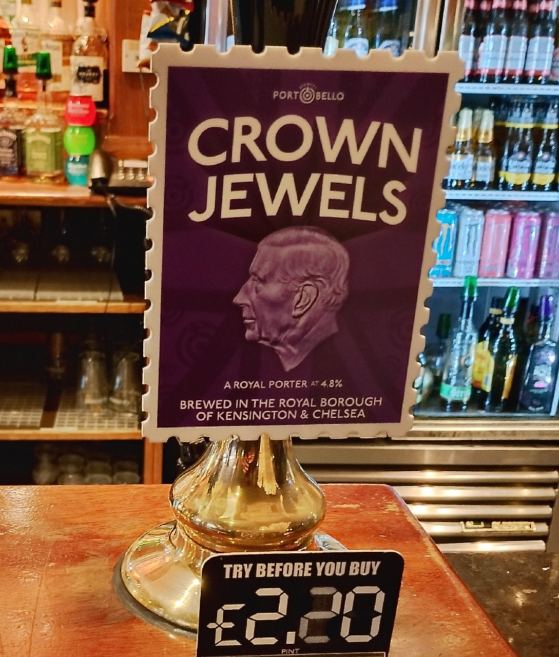 Crown Jewels, Portobello Brewing