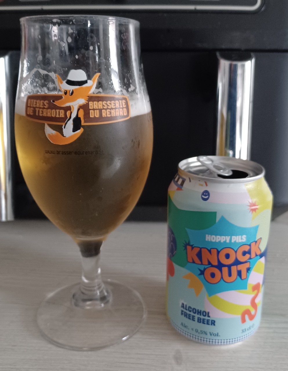 Knock Out Hoppy Pils, Belgium