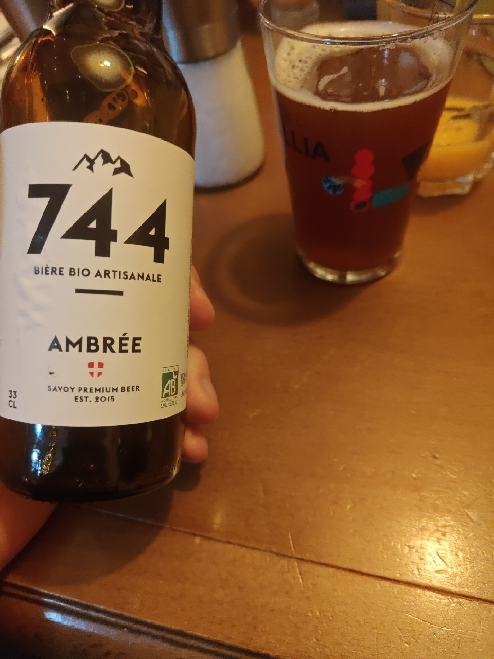 744 Ambrée, France