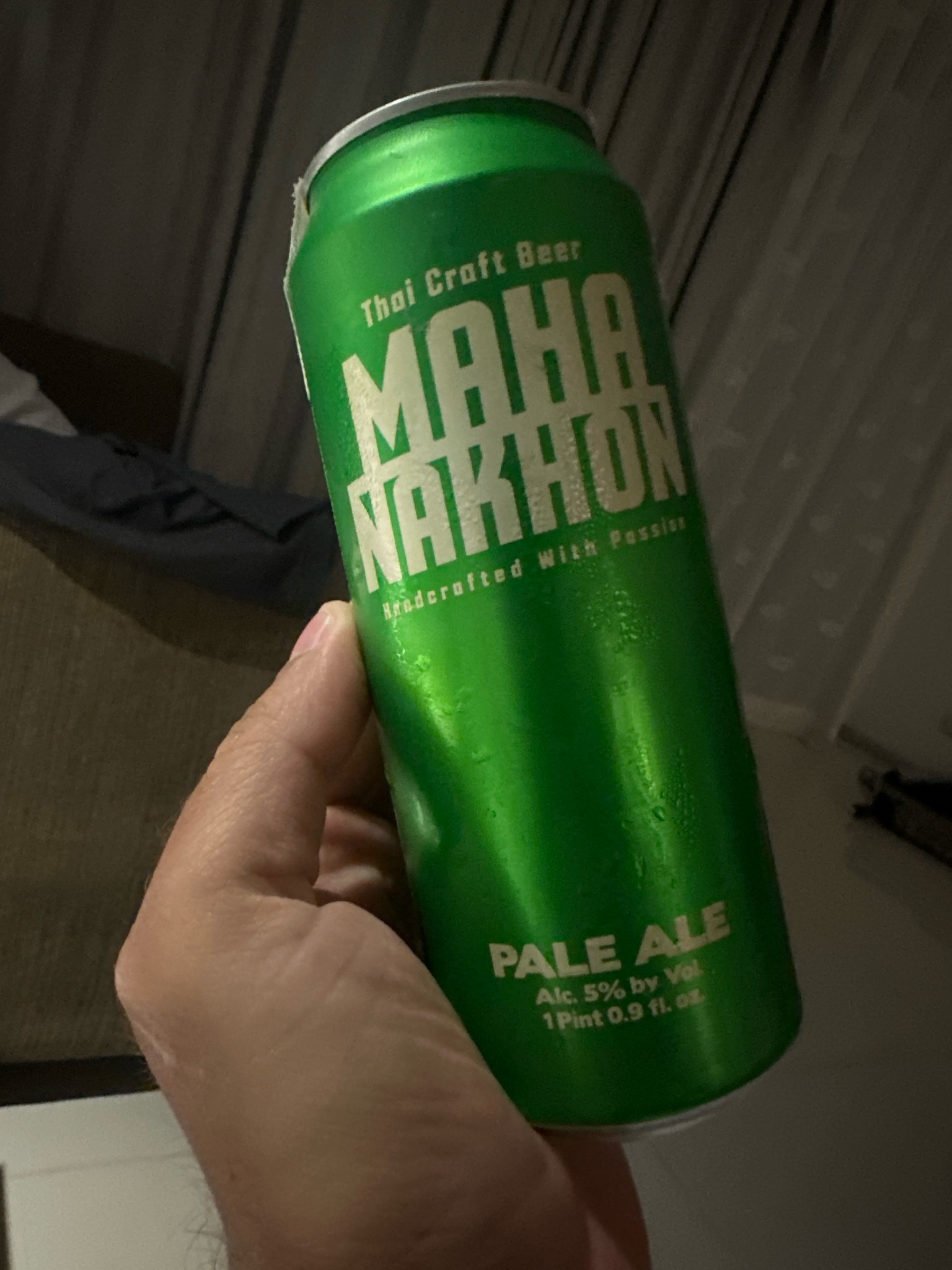 Mahanakhon Pale Ale, Mahanakhon