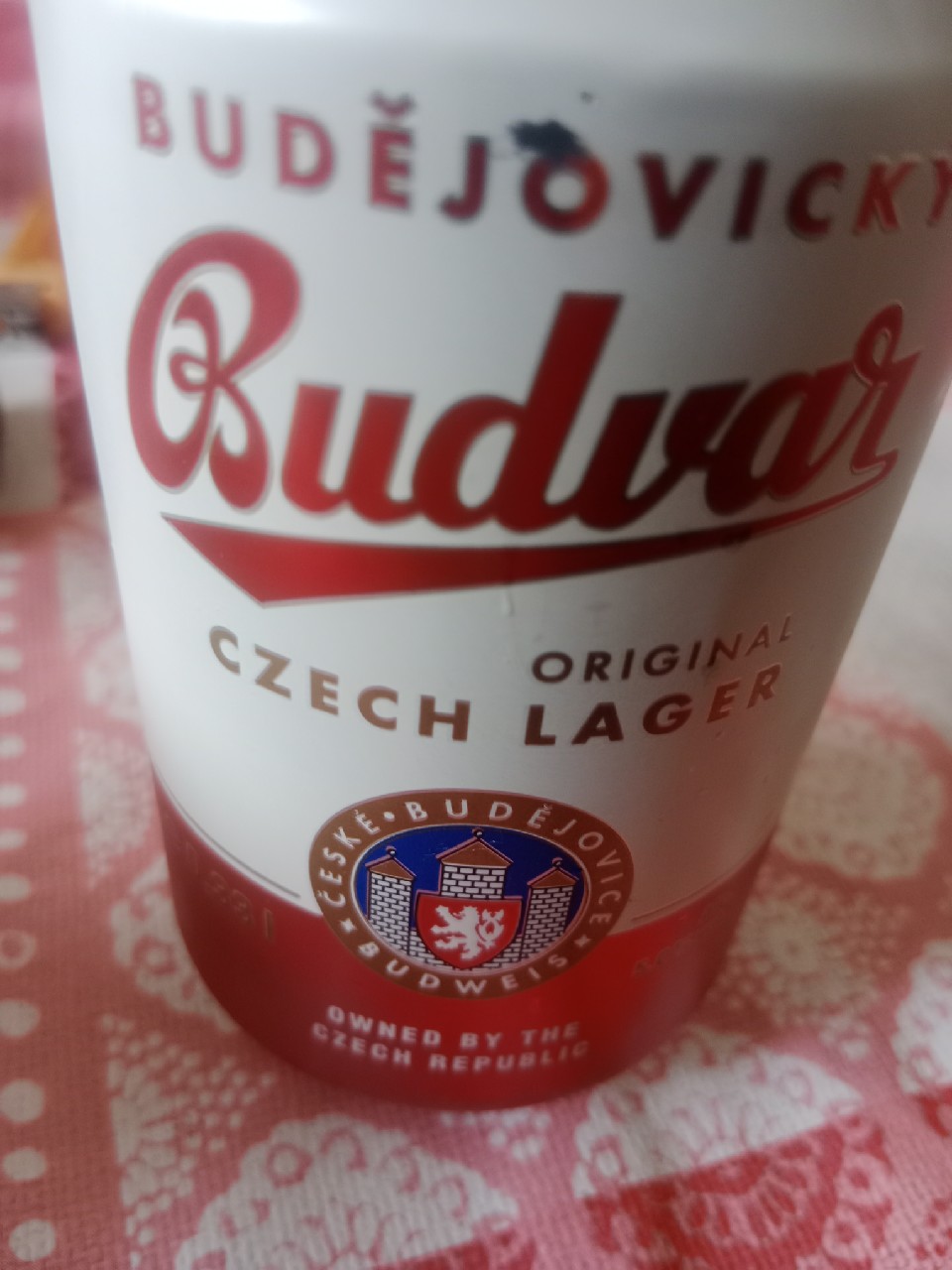Budvar limitovana edice, Czech Republic