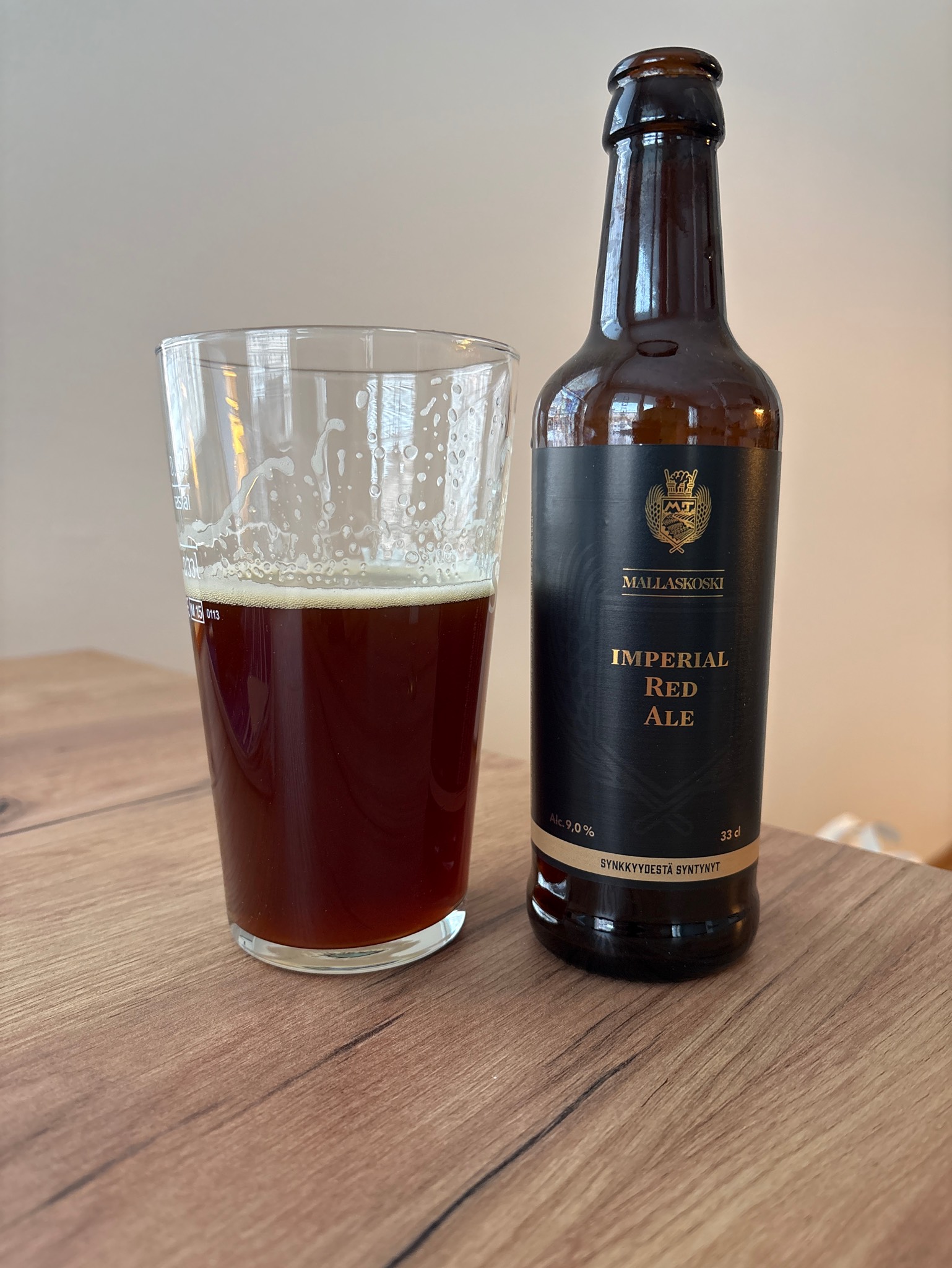 Imperial Red Ale, Finland