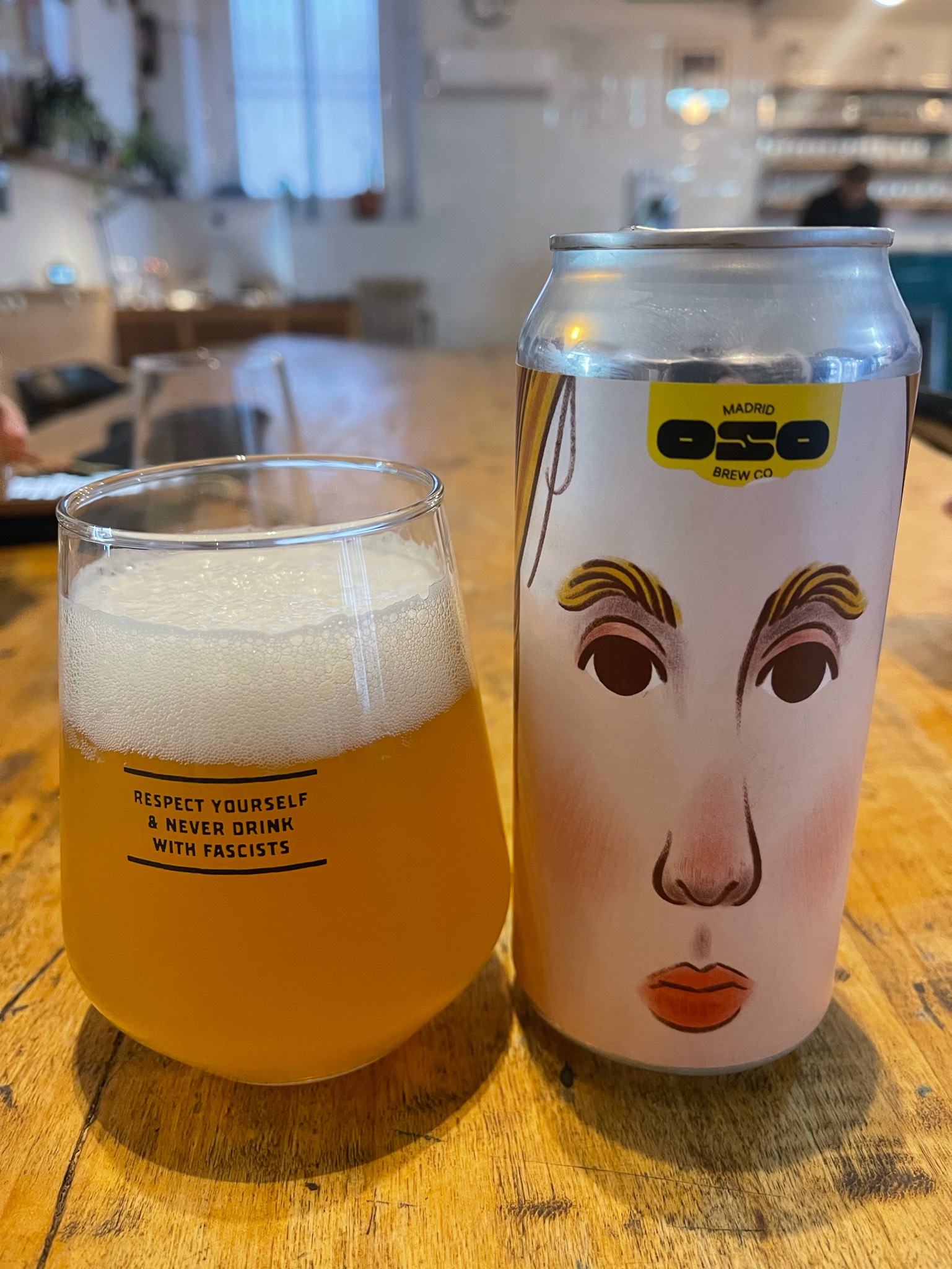 Paranoia, Oso Brew Co.
