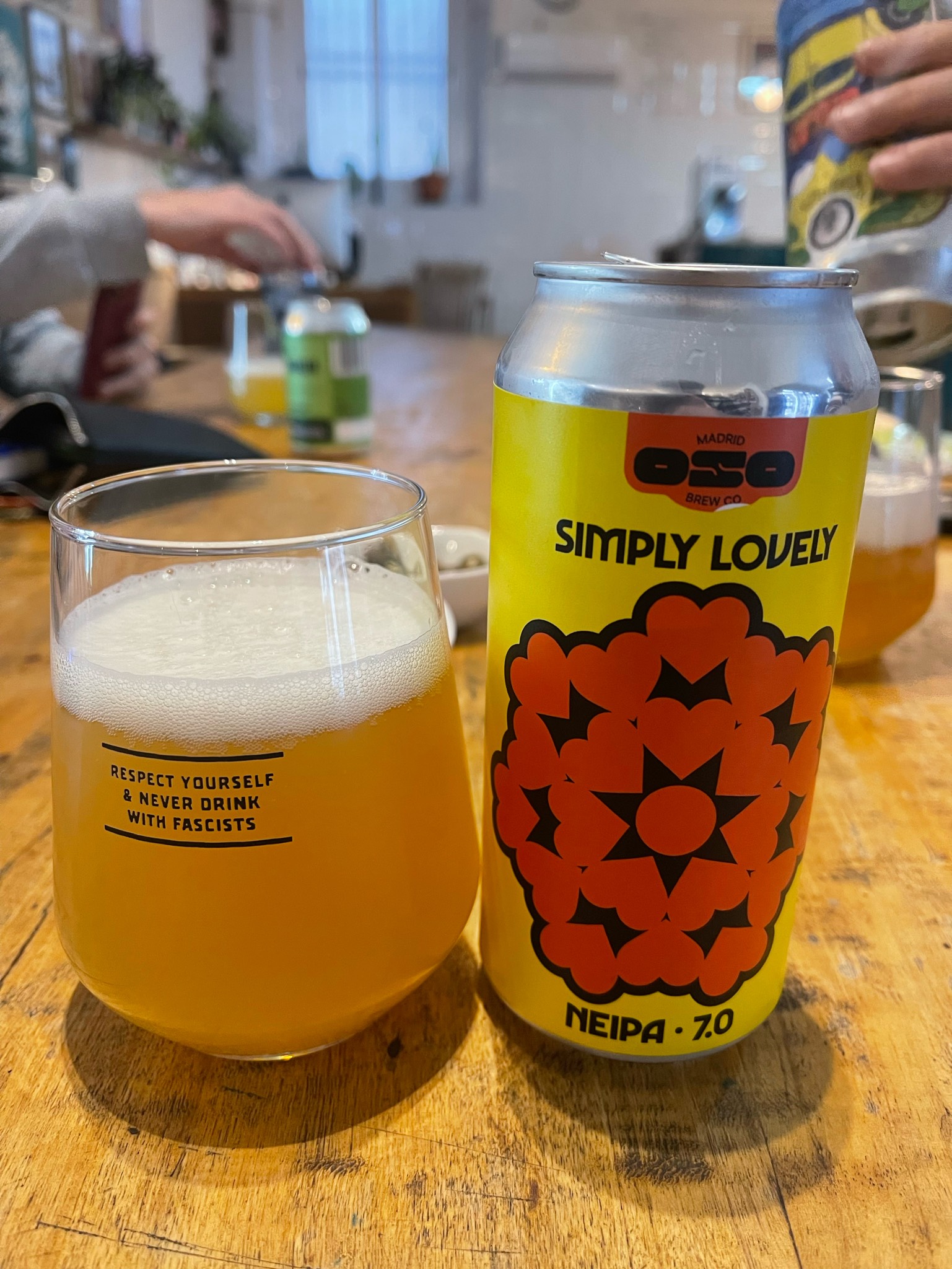 Simply lovely, Oso Brew Co.