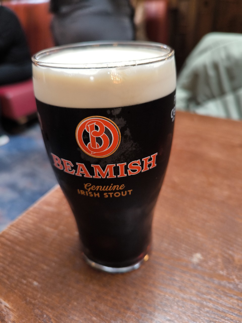 Beamish Irish Stout, Ireland