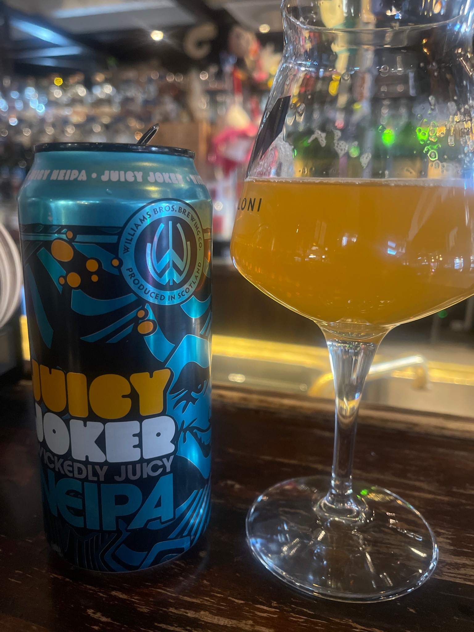 Juicy Joker, Scotland