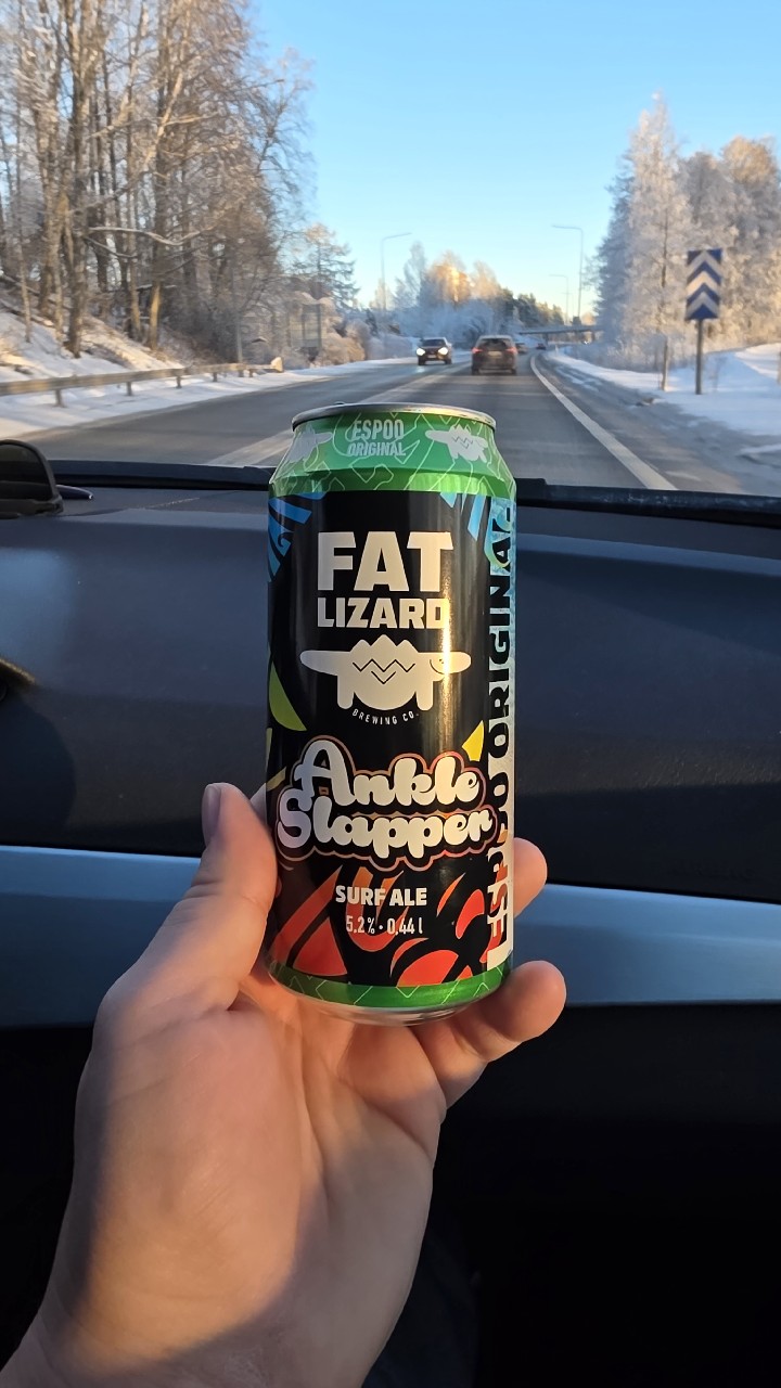 Ankle Slapper Surf Ale, Finland