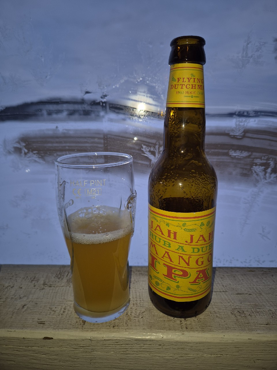 Jah Jah Rub A Dub Mango IPA, Finland