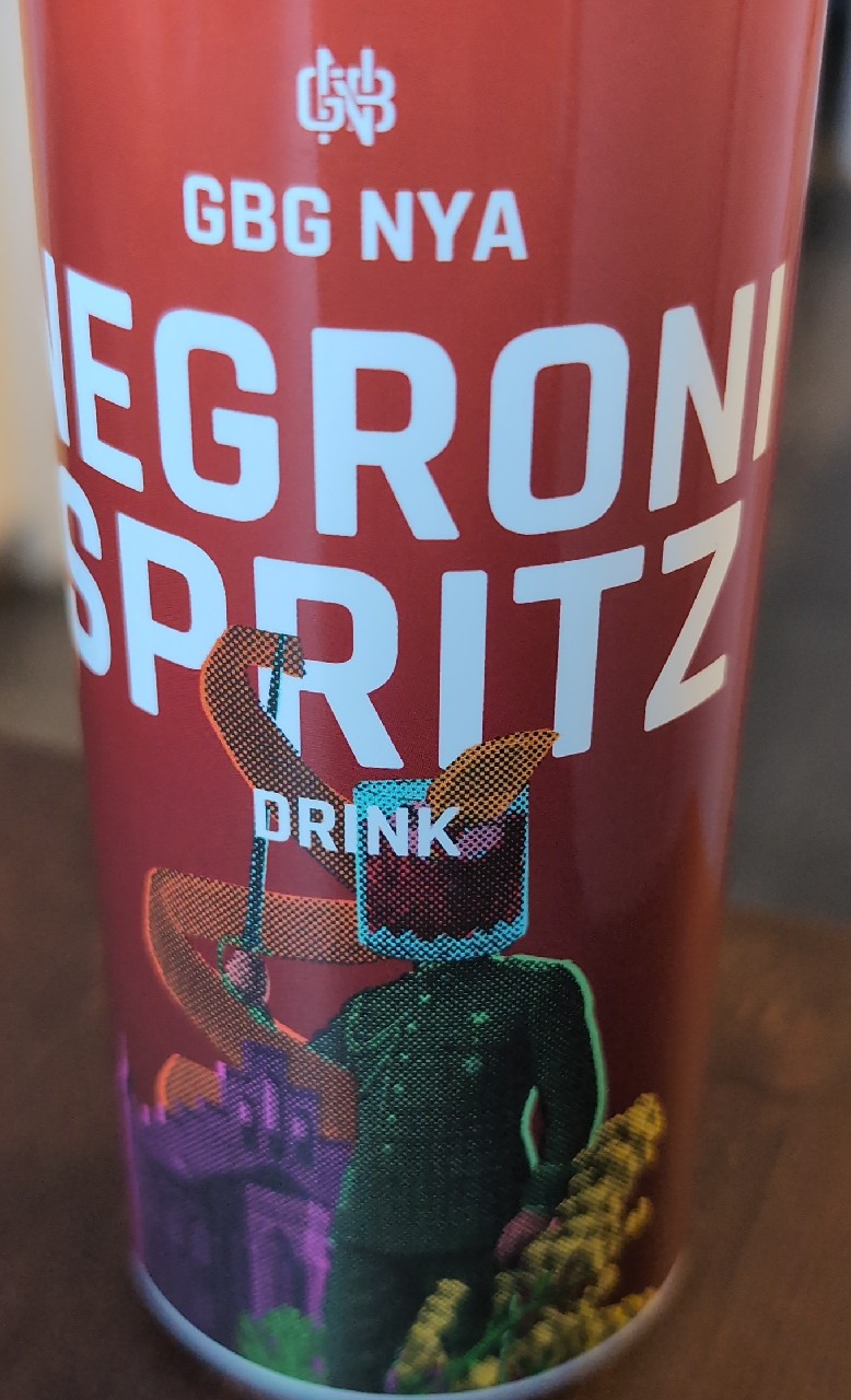 Negroni spritz, Sweden
