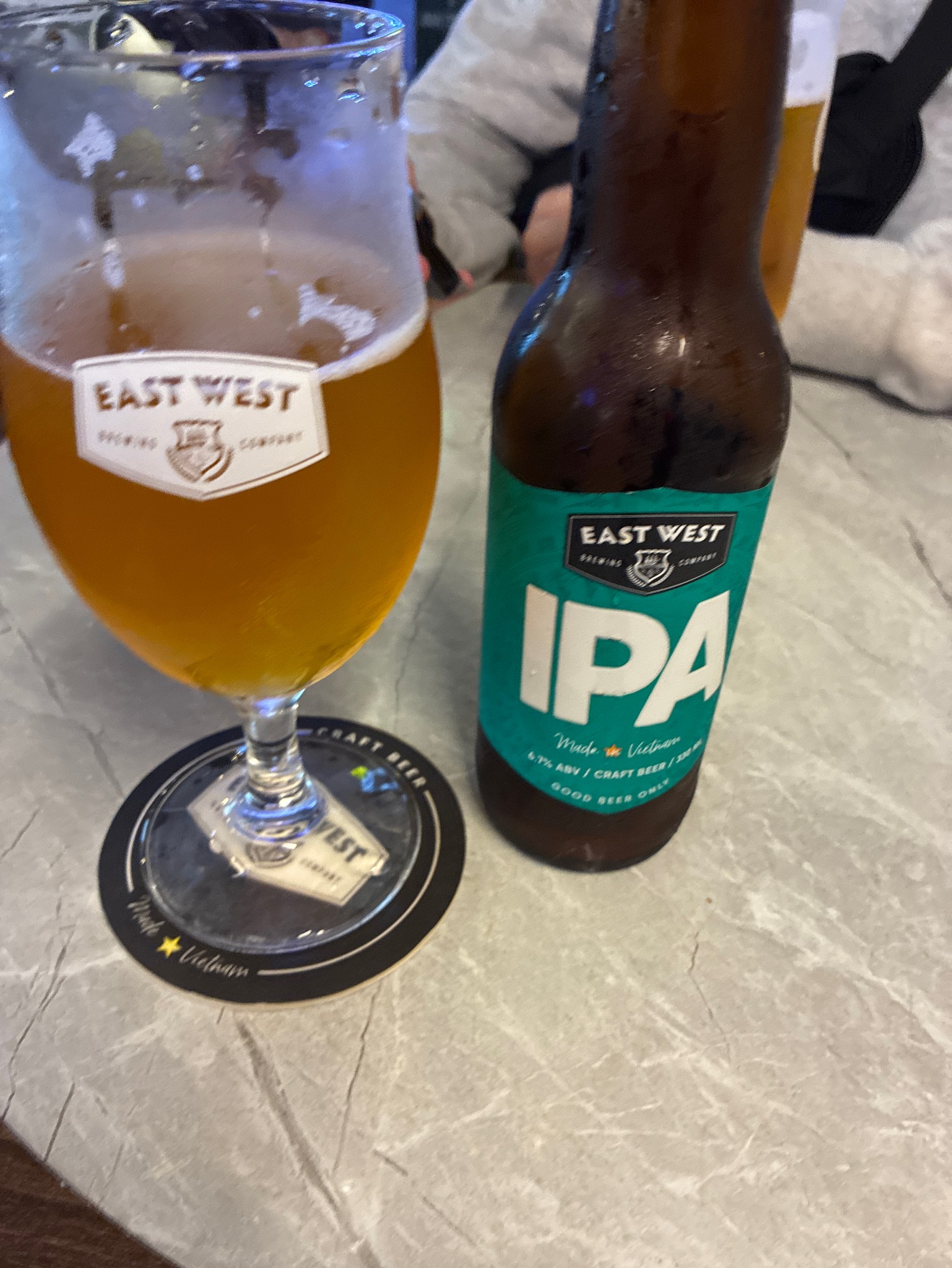 IPA, East West Brewing Co.
