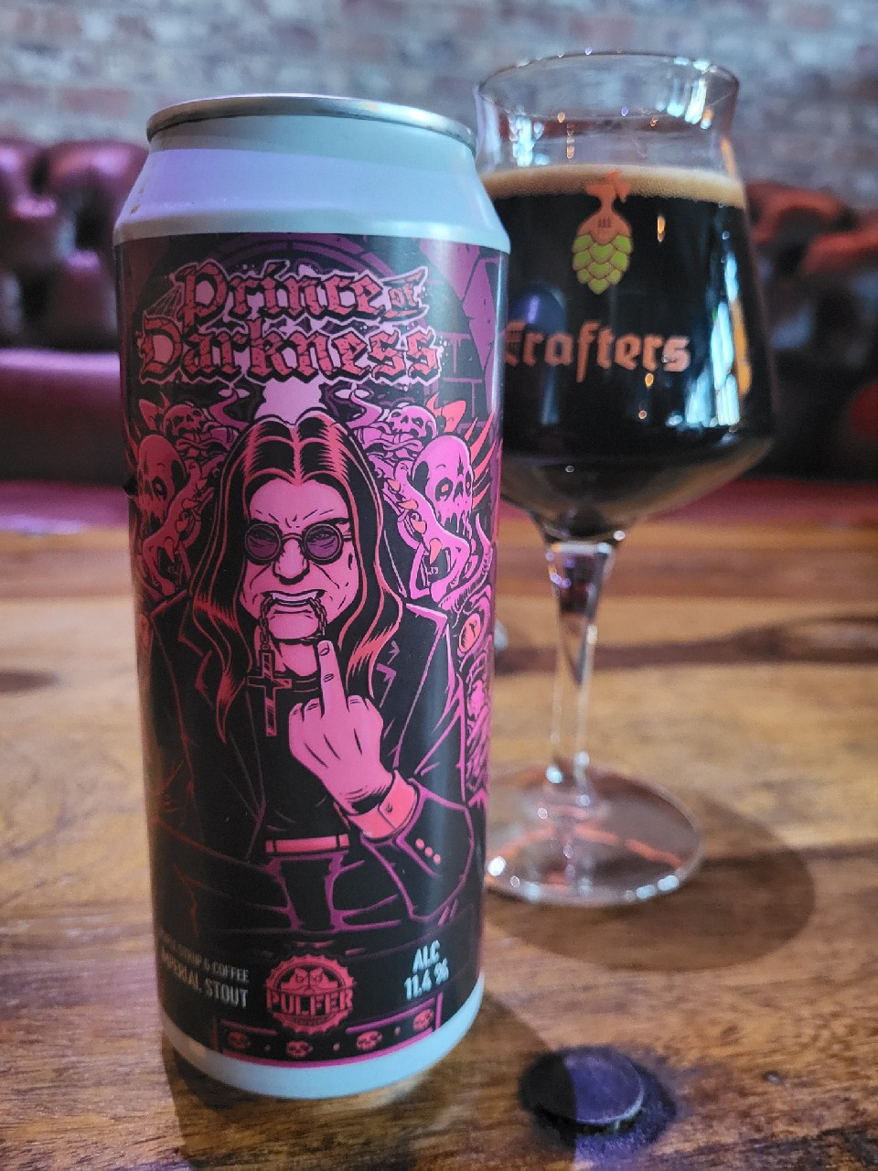 Prince of darkness, Croatia