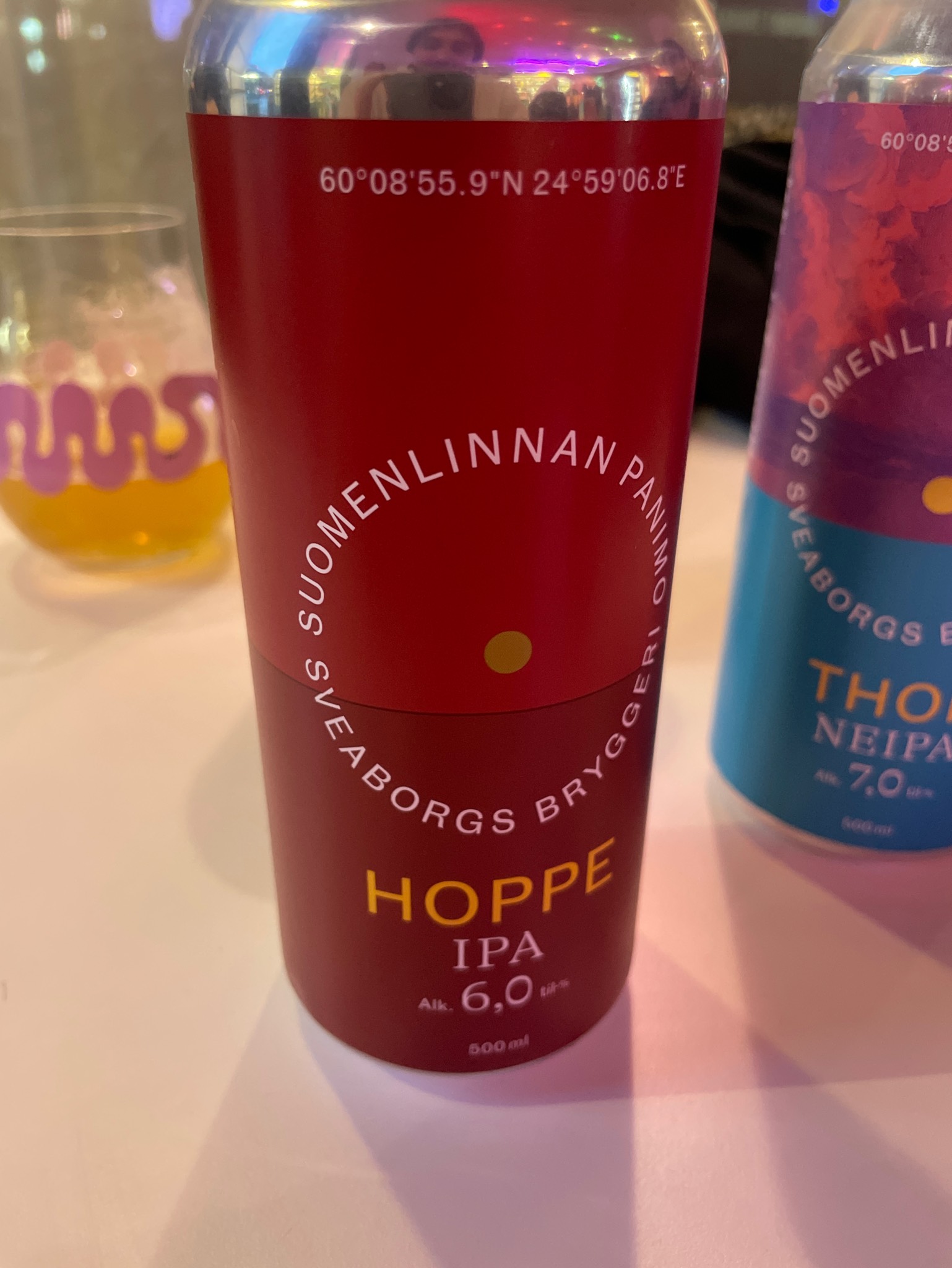 Hoppe IPA, Finland