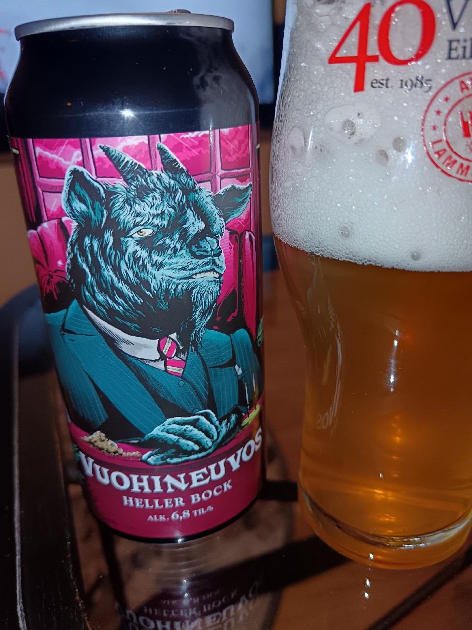 Vuohineuvos, Finland