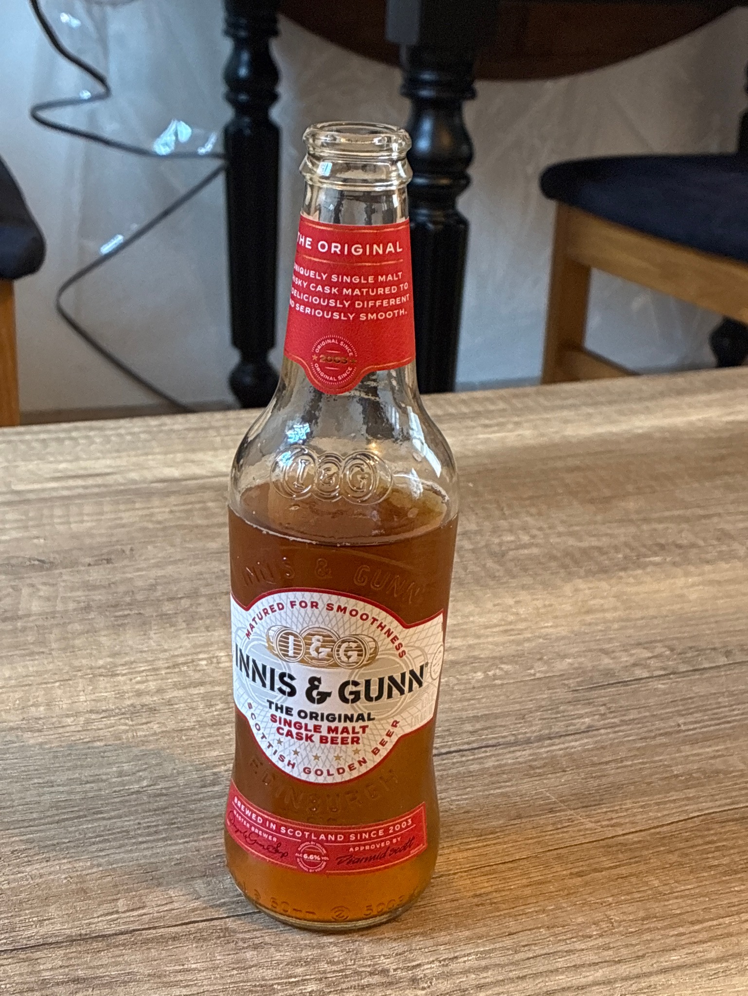 The Original, Scotland