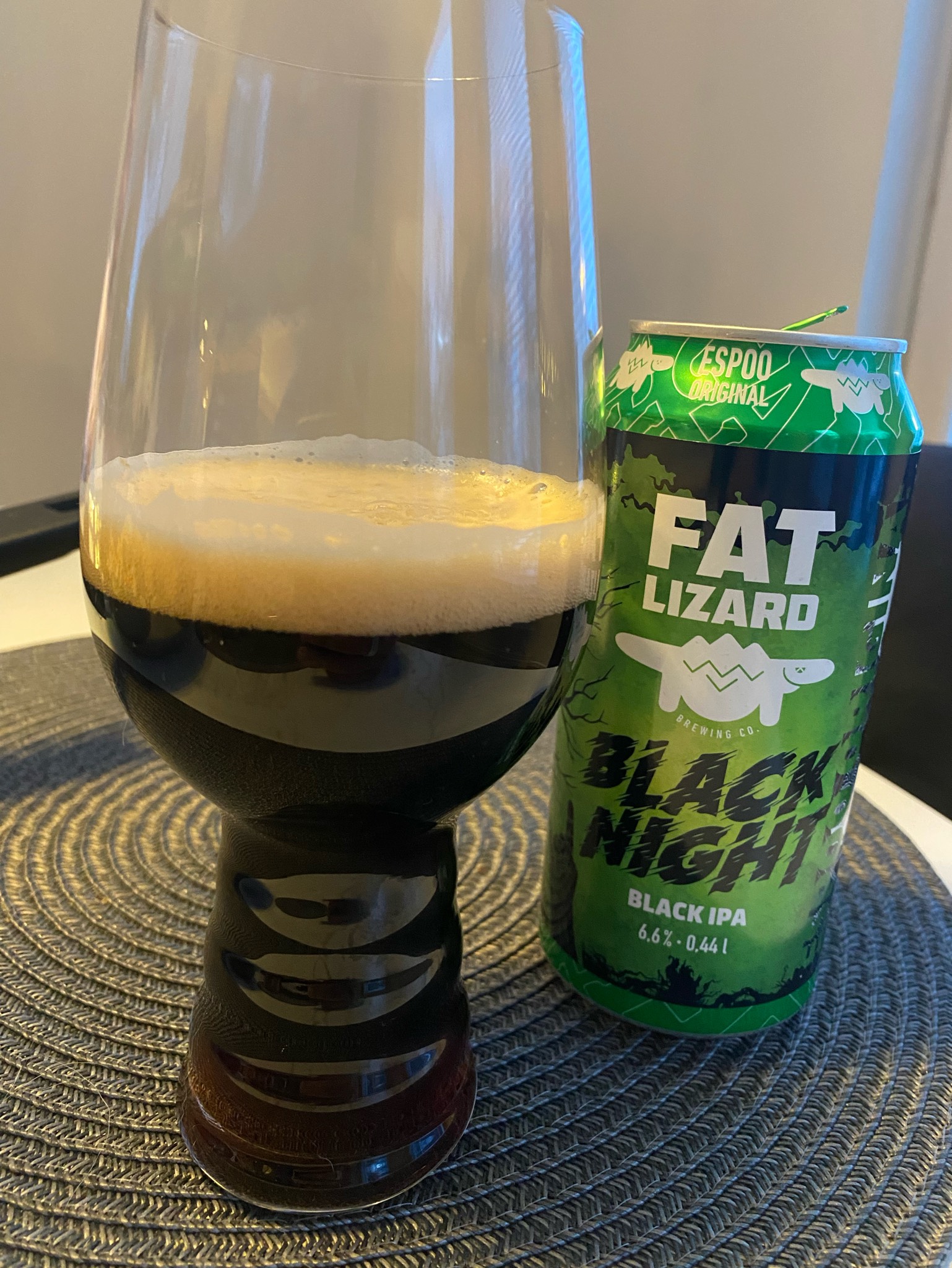 Black Night, Finland