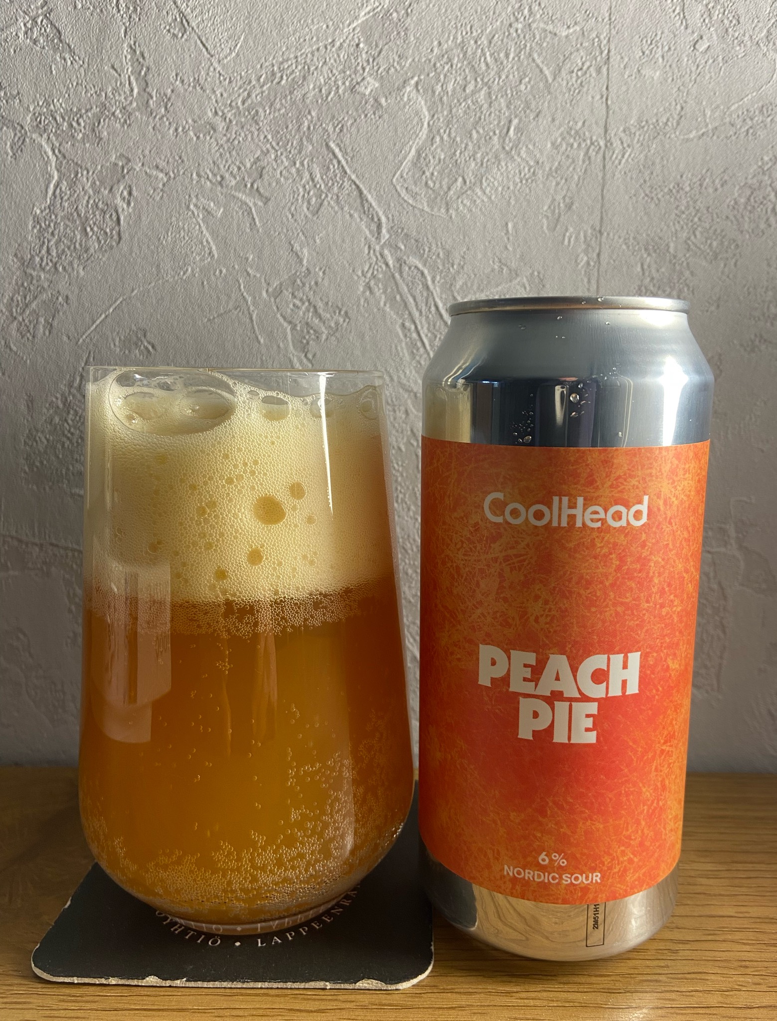 Peach Pie, Finland