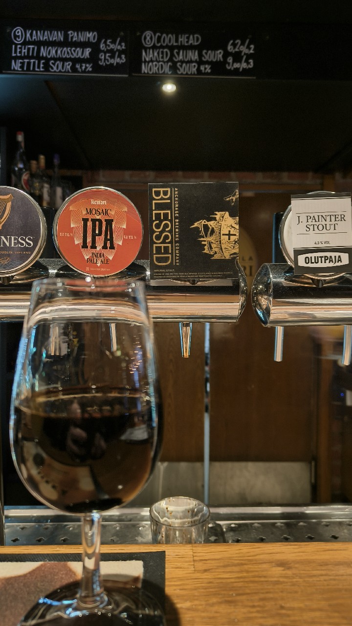 Blessed (September 2025), Anchorage Brewing Company