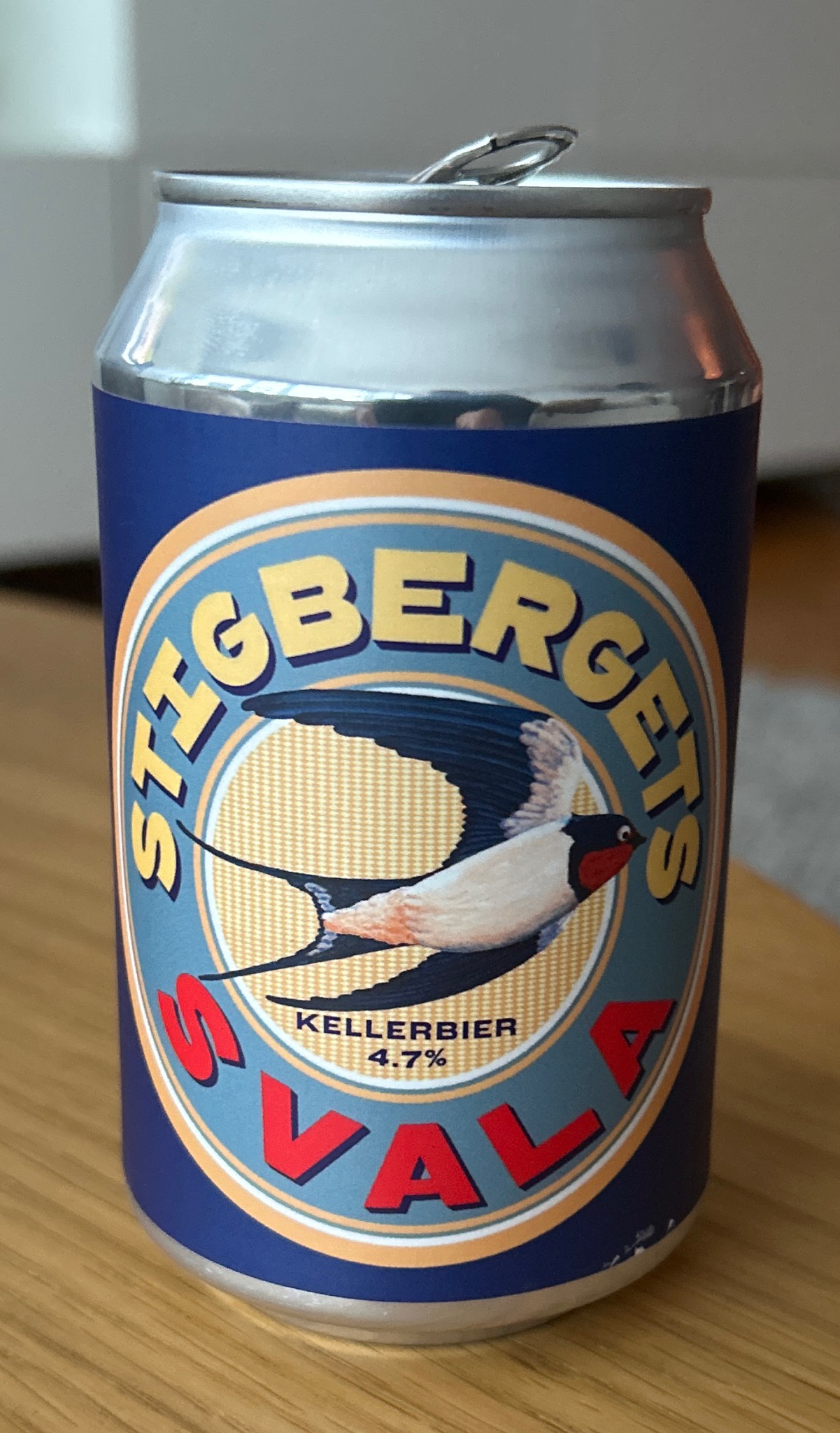 Stigbergets Svala, Sweden