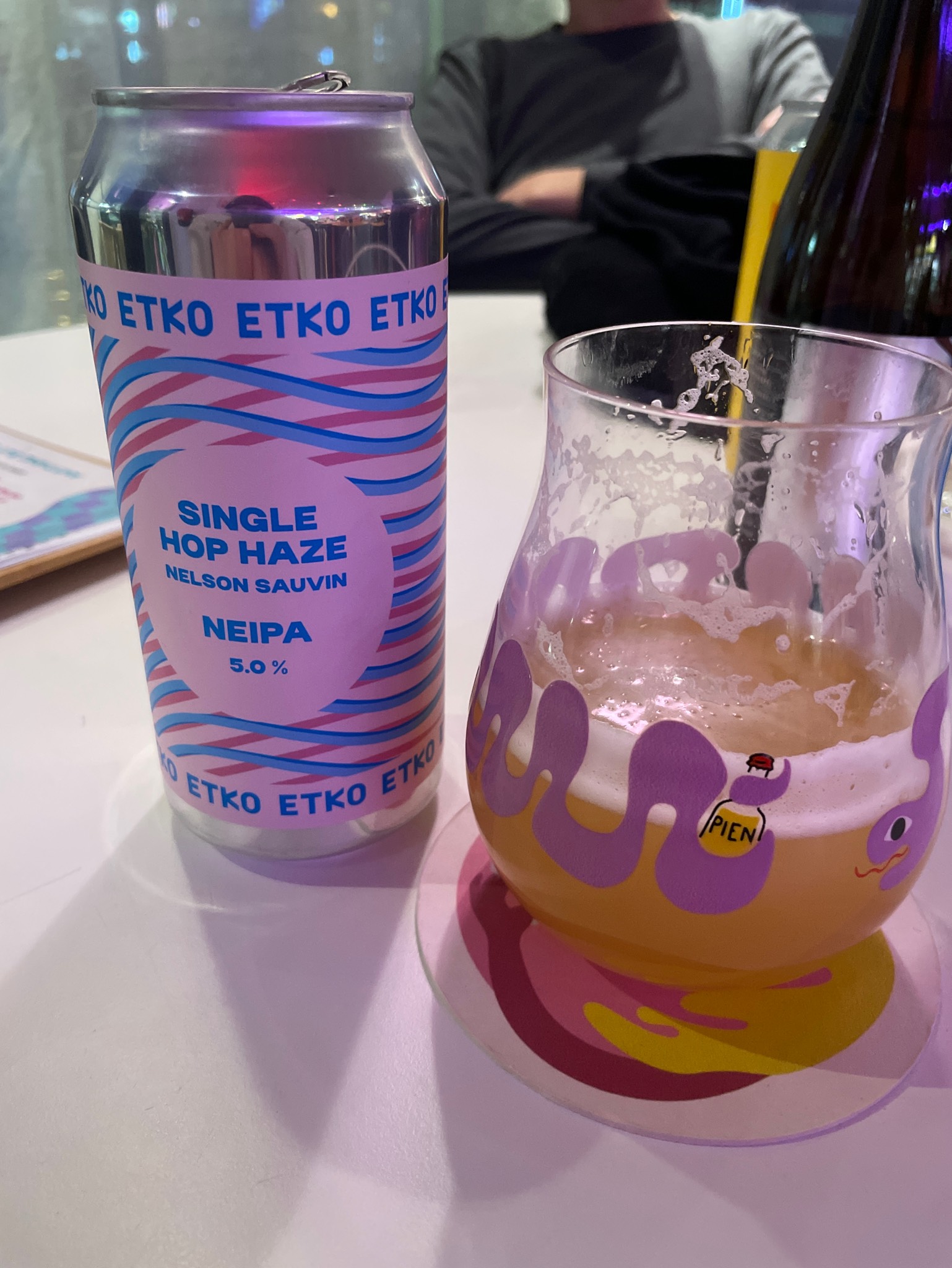 Single Hope Haze: Nelson Sauvin, Finland