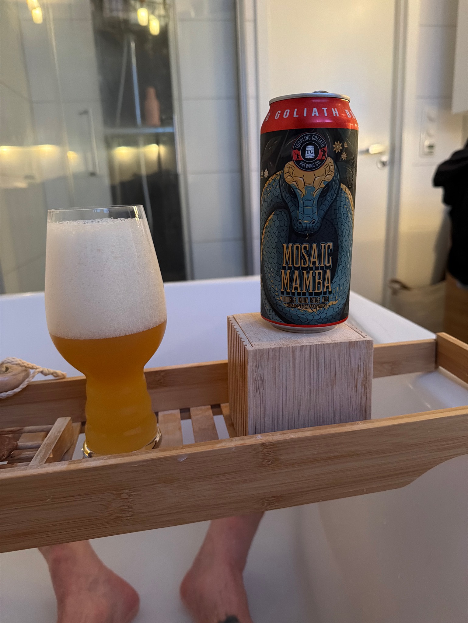 Mosaic Mamba, United States