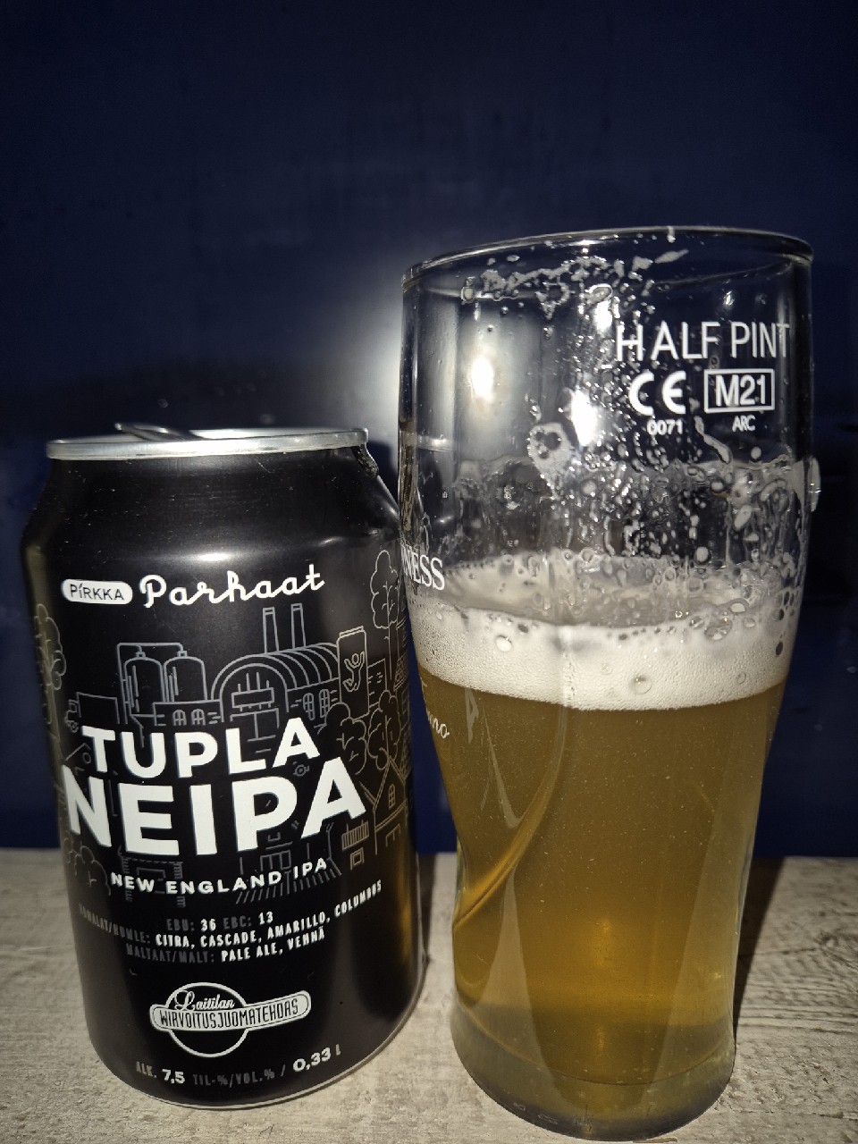 Pirkka Parhaat Tupla NEIPA, Finland