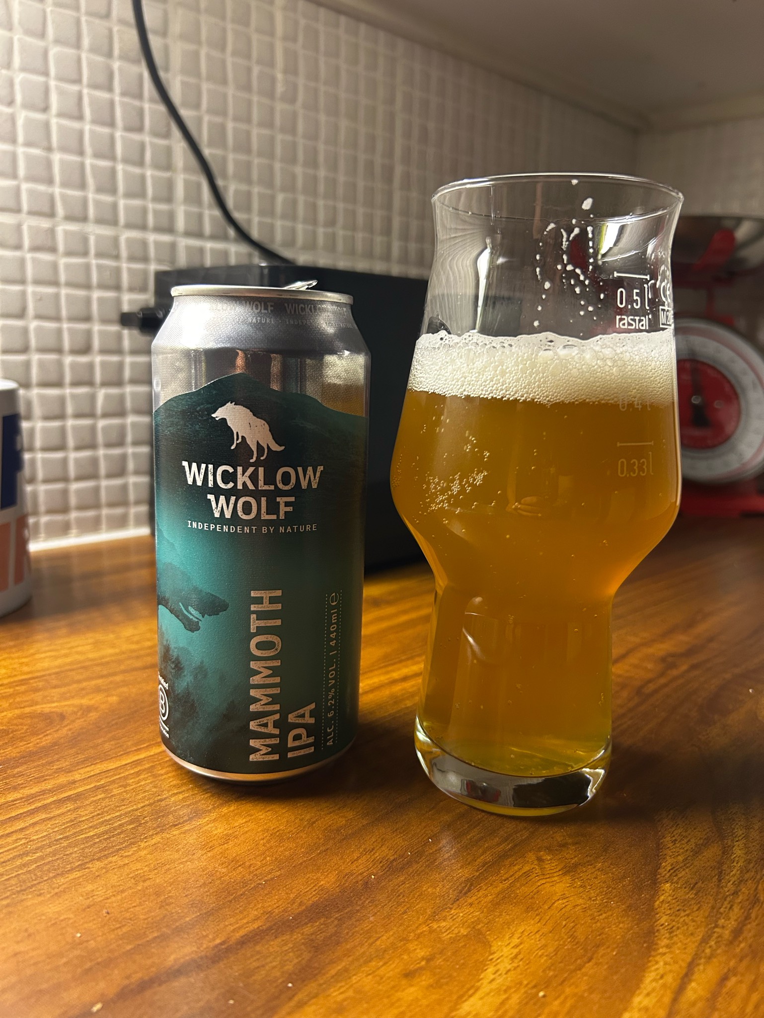 Mammoth IPA, Ireland