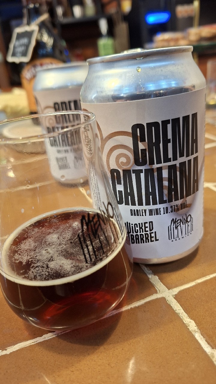 crema catalana, Menno Olivier Brewing