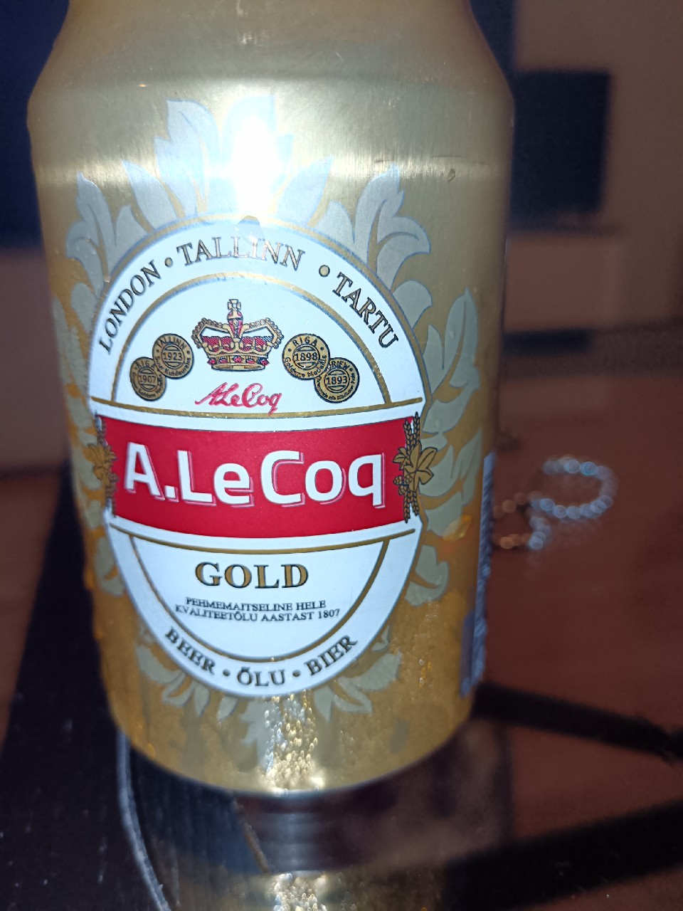 Gold, A. Le Coq (Olvi)