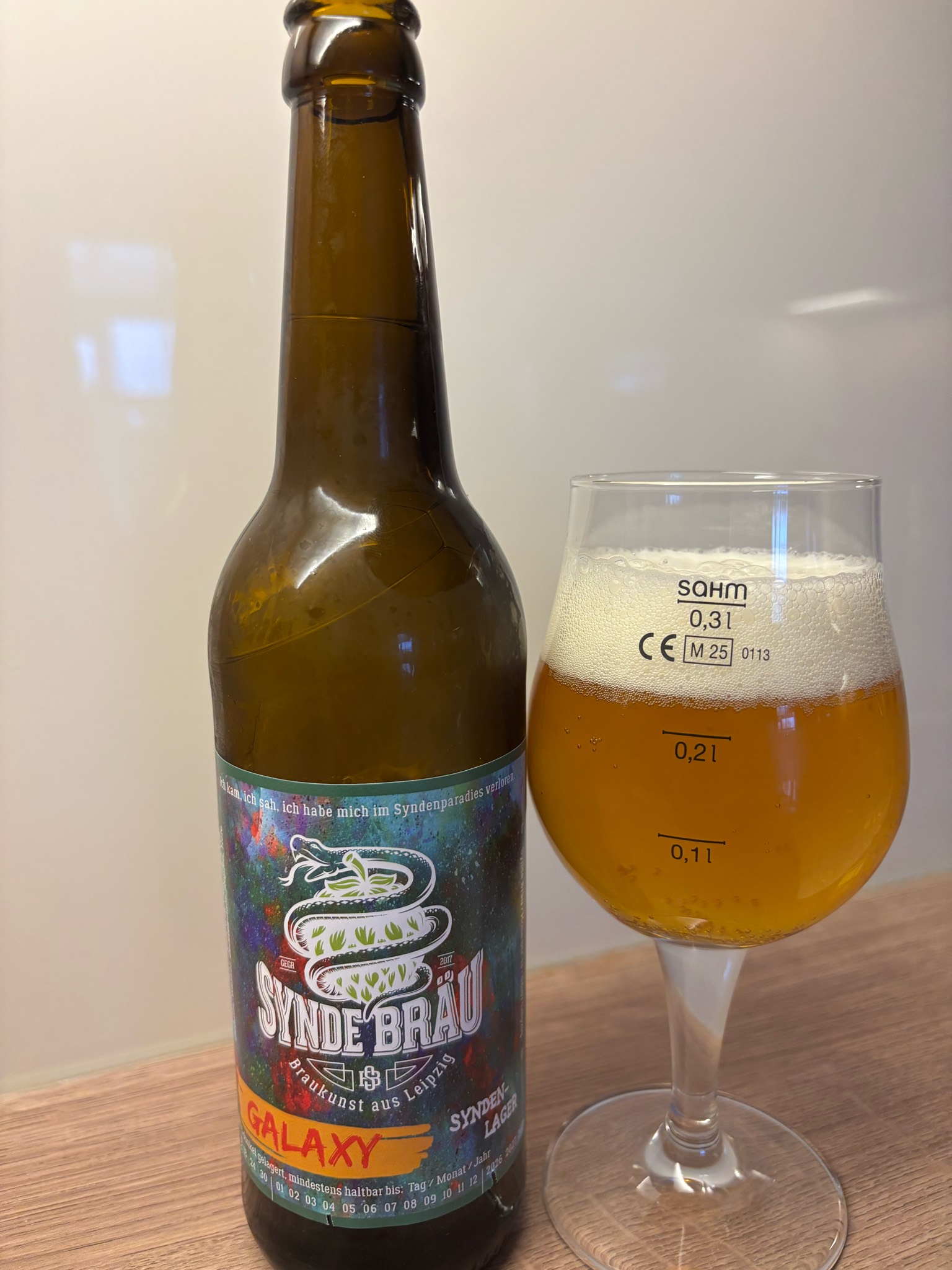 Galaxy Synden-Lager, Synde Bräu