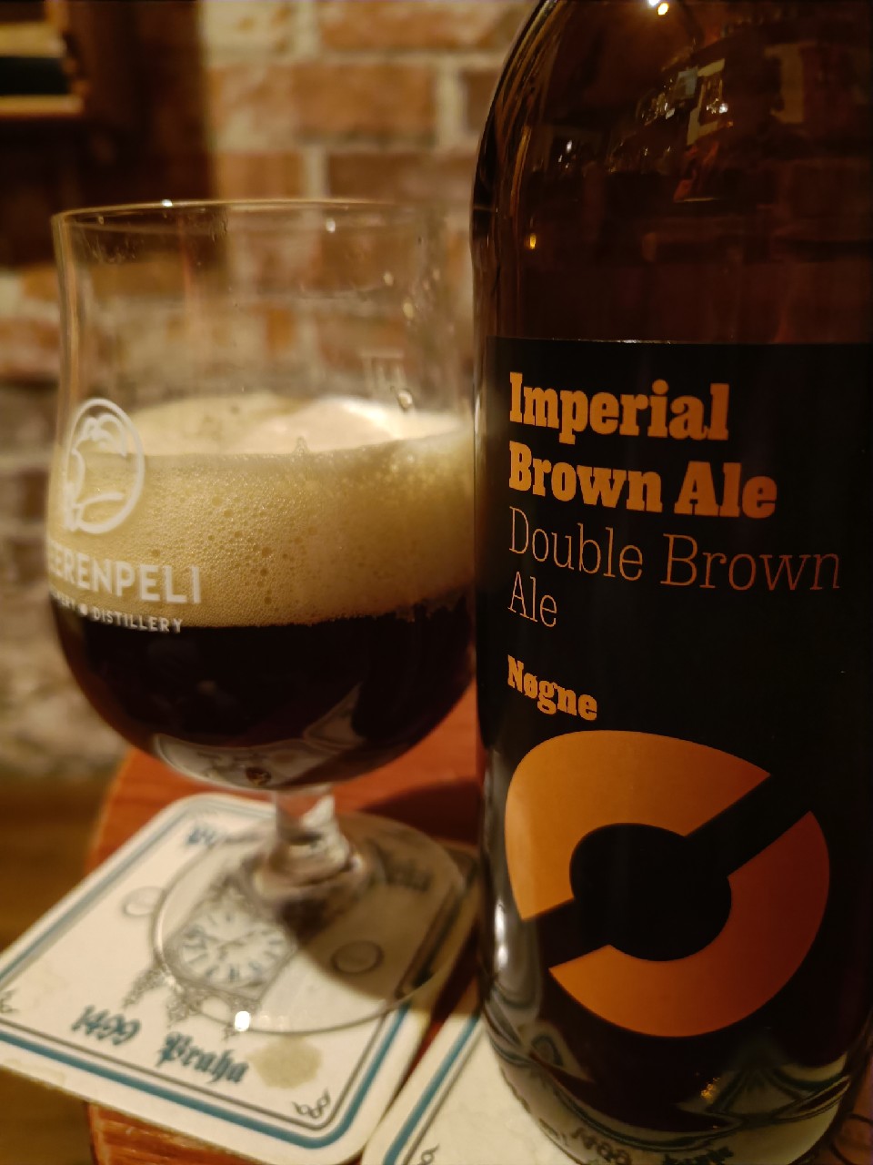 Imperial Brown Ale, Nøgne Ø