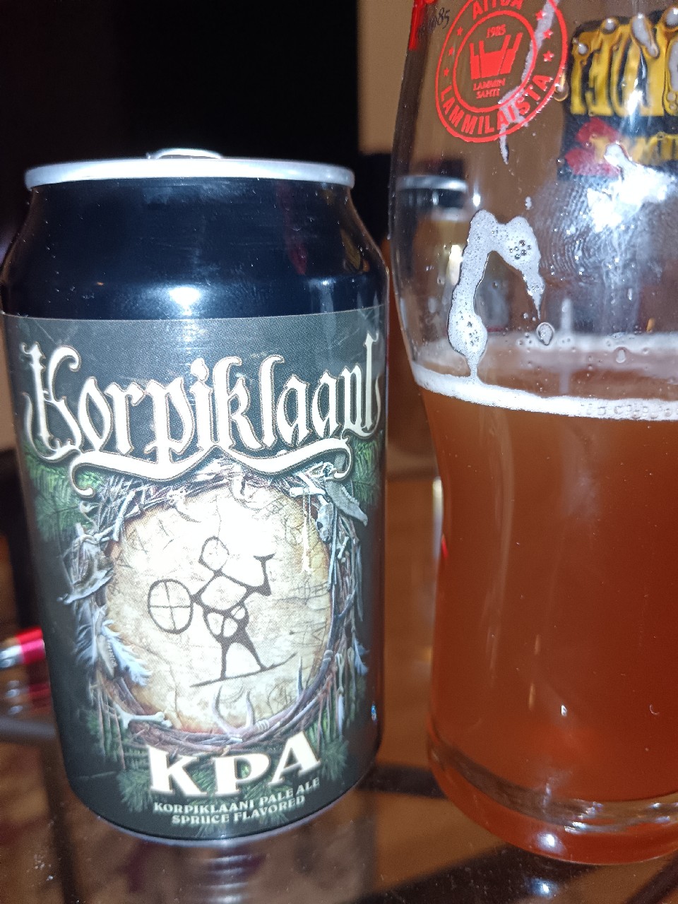 Korpiklaani Pale Ale, Finland