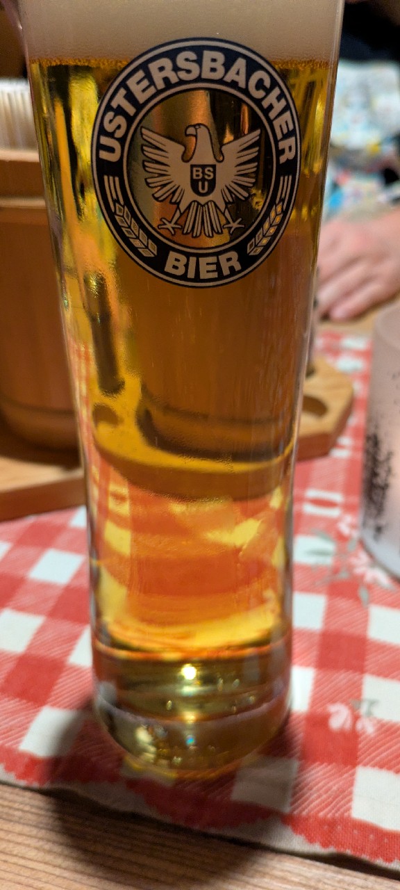 Ustersbacher Urhell, Brauerei Ustersbach