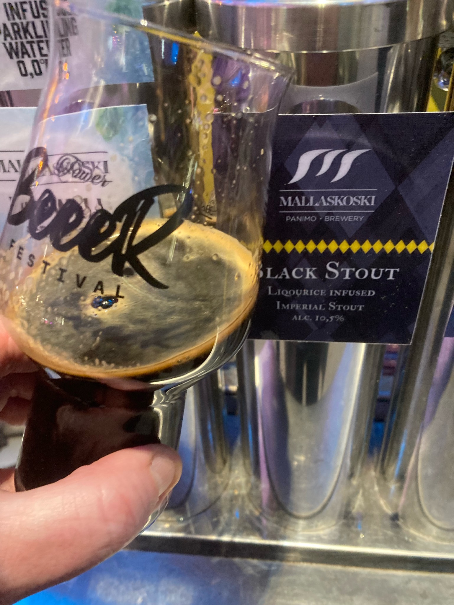 Black Stout, Finland