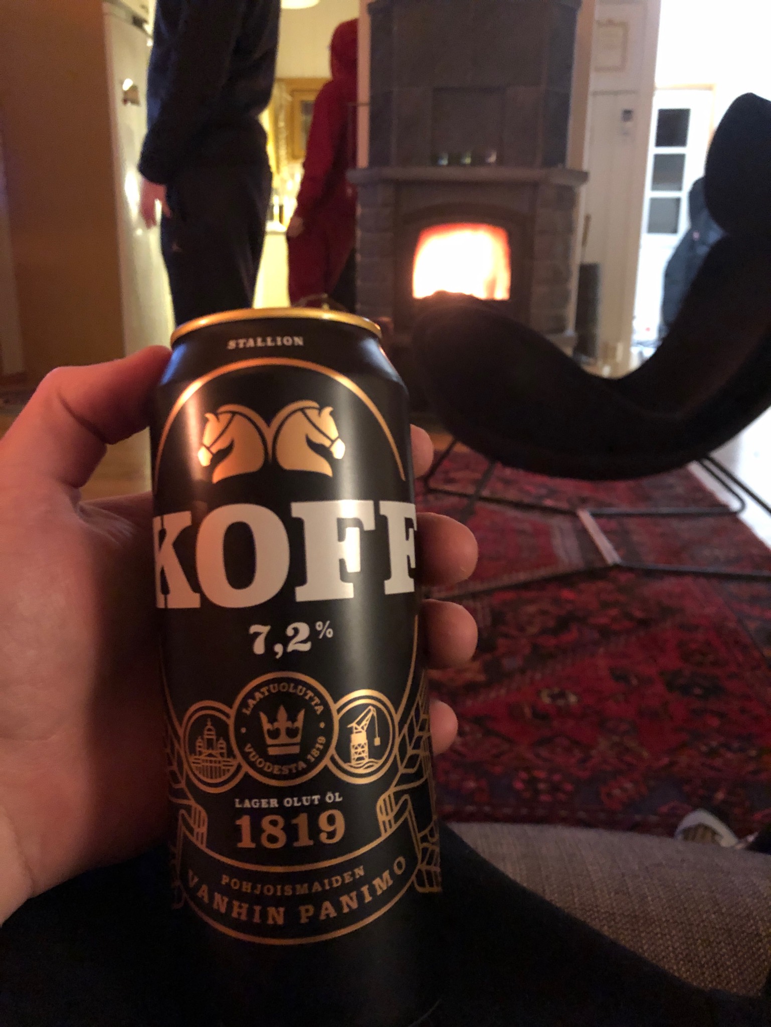 KOFF Stallion, Finland