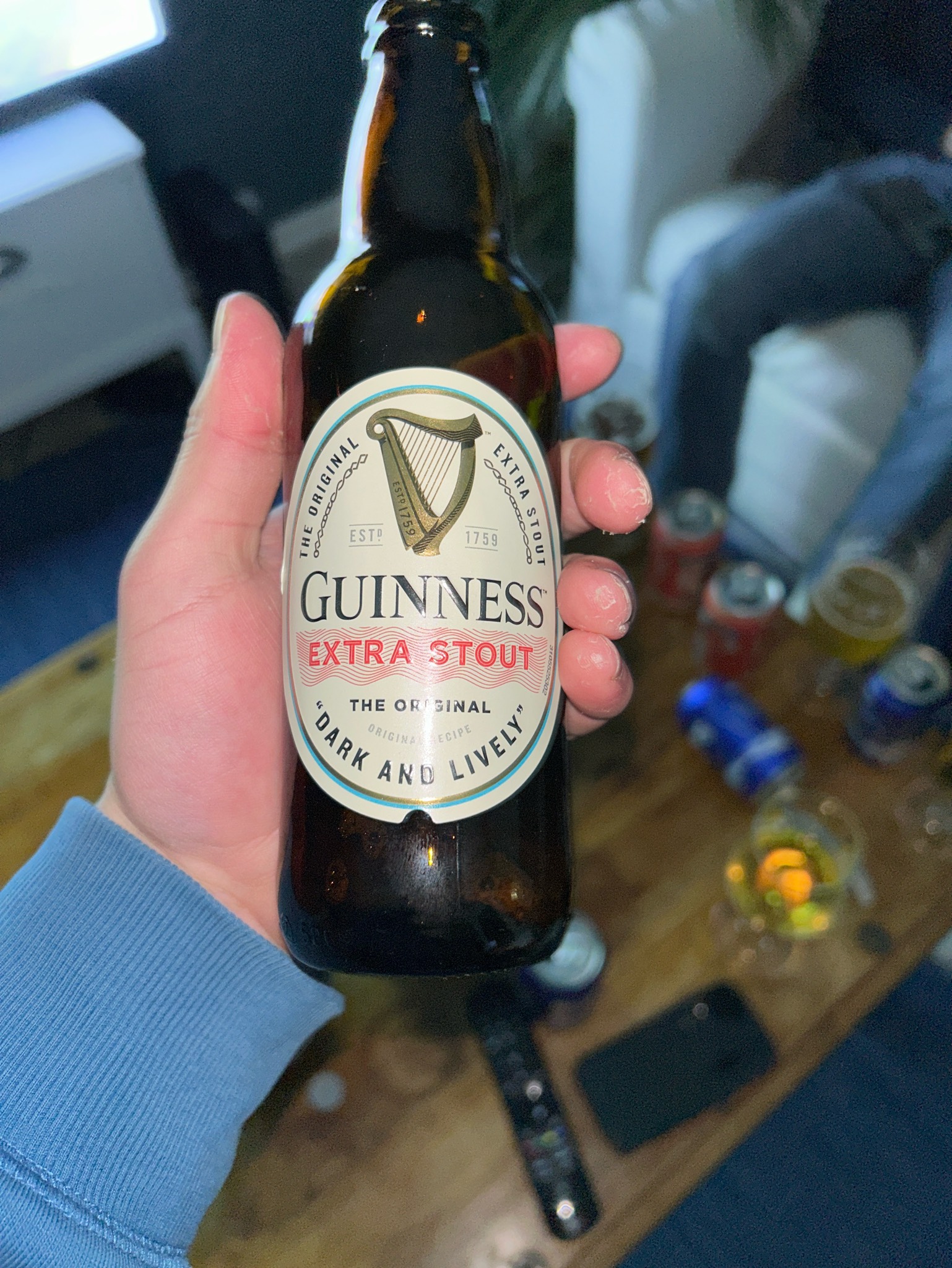 Guinness Extra Stout, Ireland