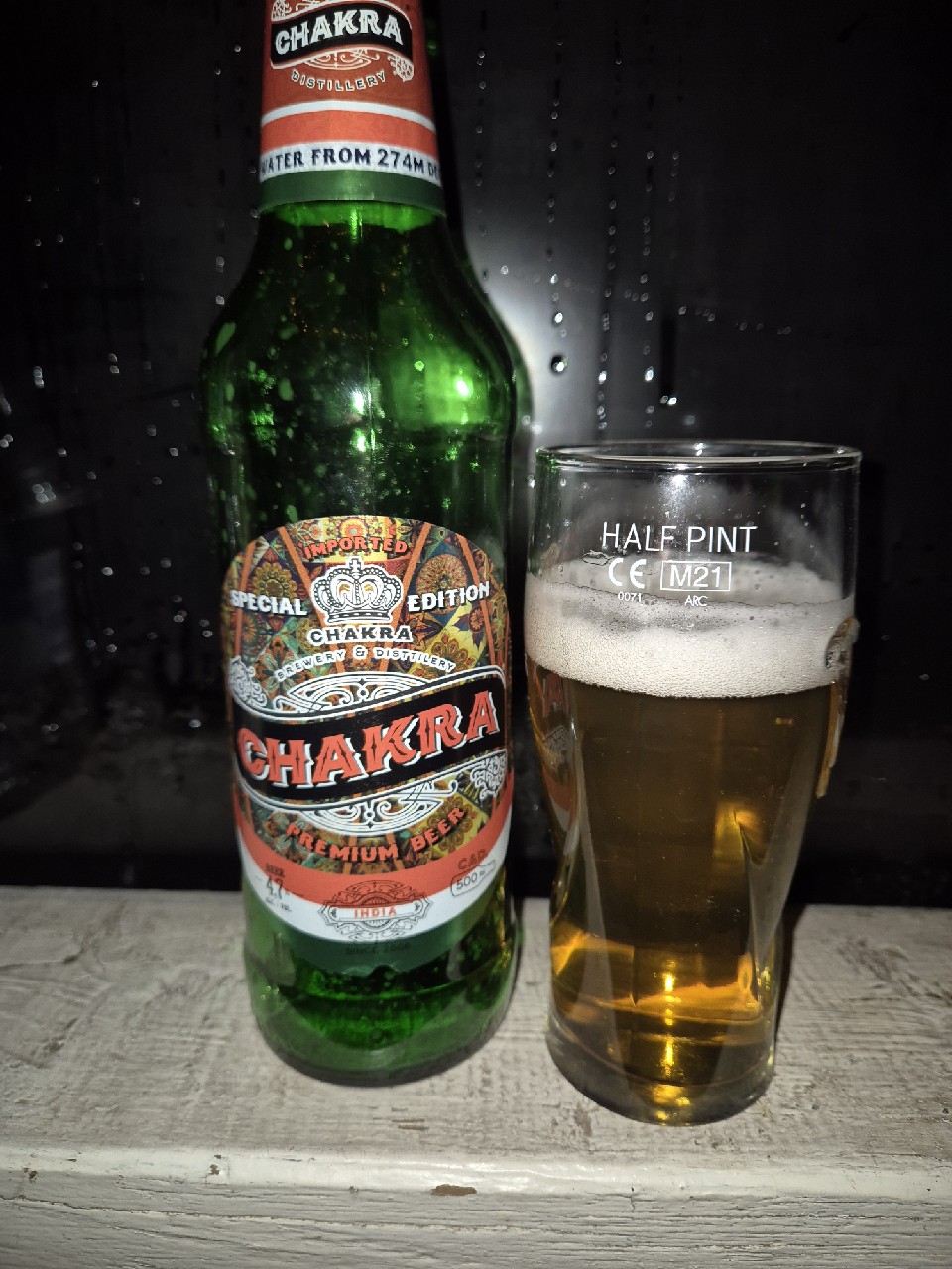 Chakra Premium Beer, Chakra Brewery & Distillery PVT.Ltd