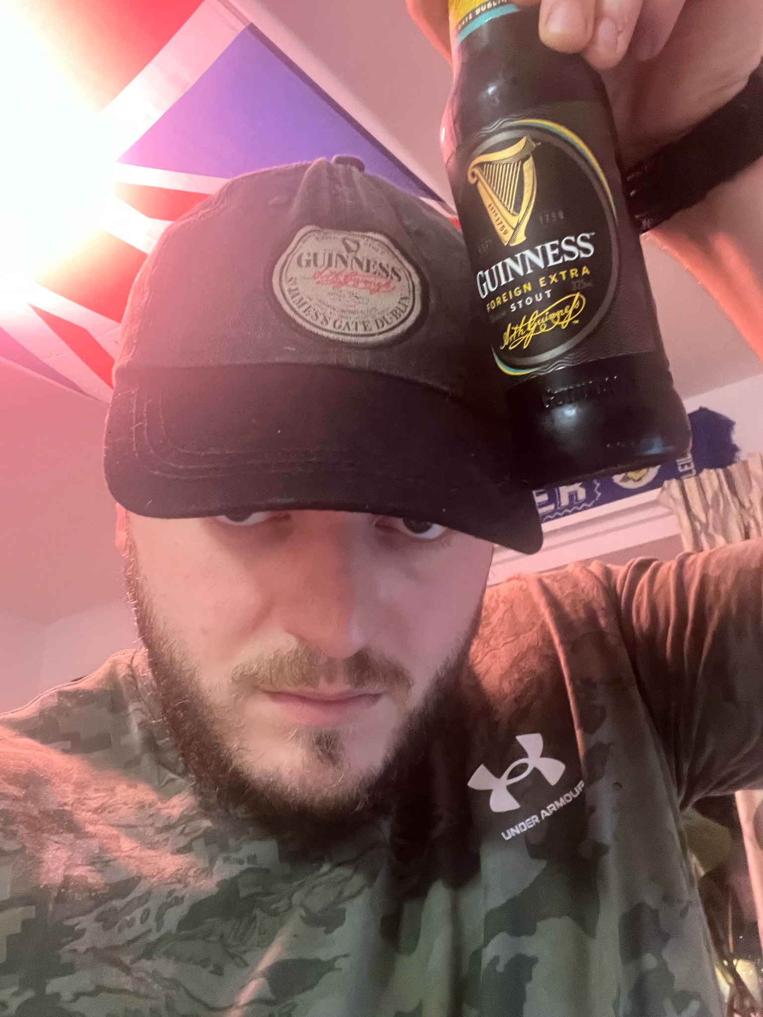 Guinness Foreign Extra Stout, Ireland