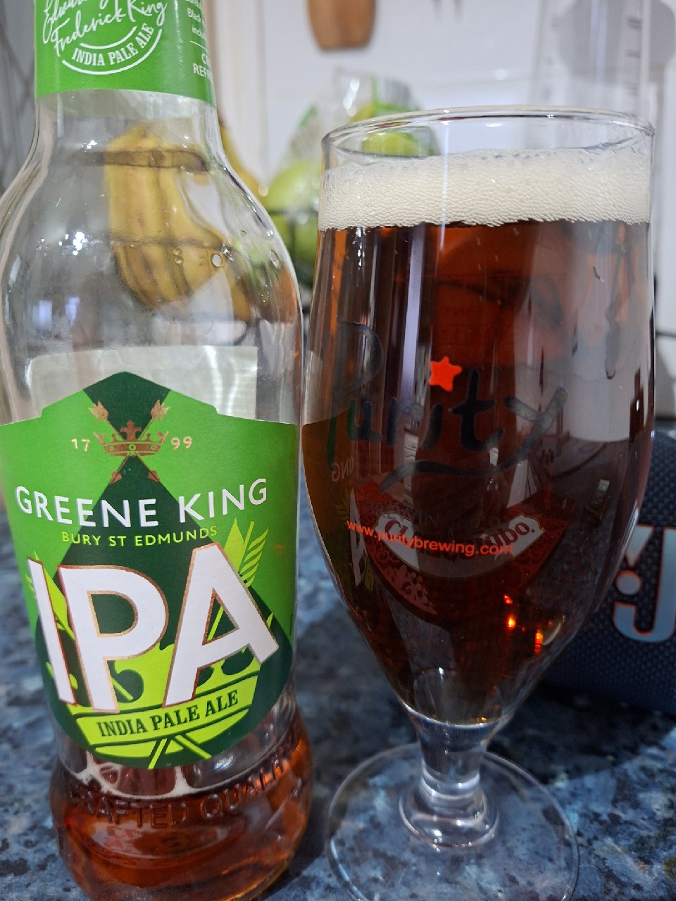 Greene King IPA, England