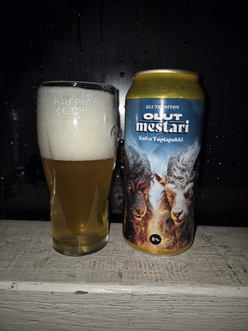 Olutmestari: Kuiva Tuplapukki, Finland