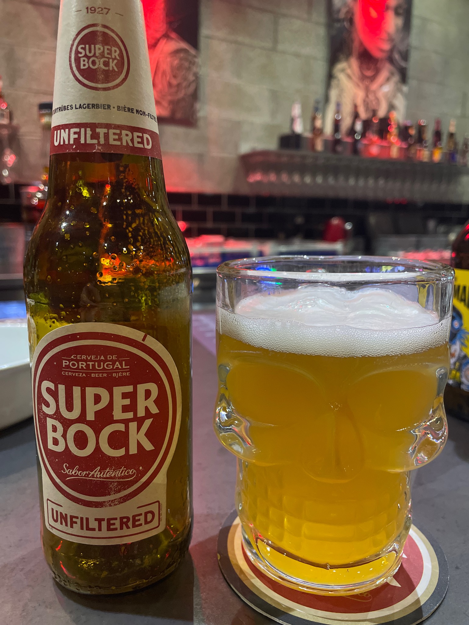 Super Bock Unfiltered, Super Bock Group