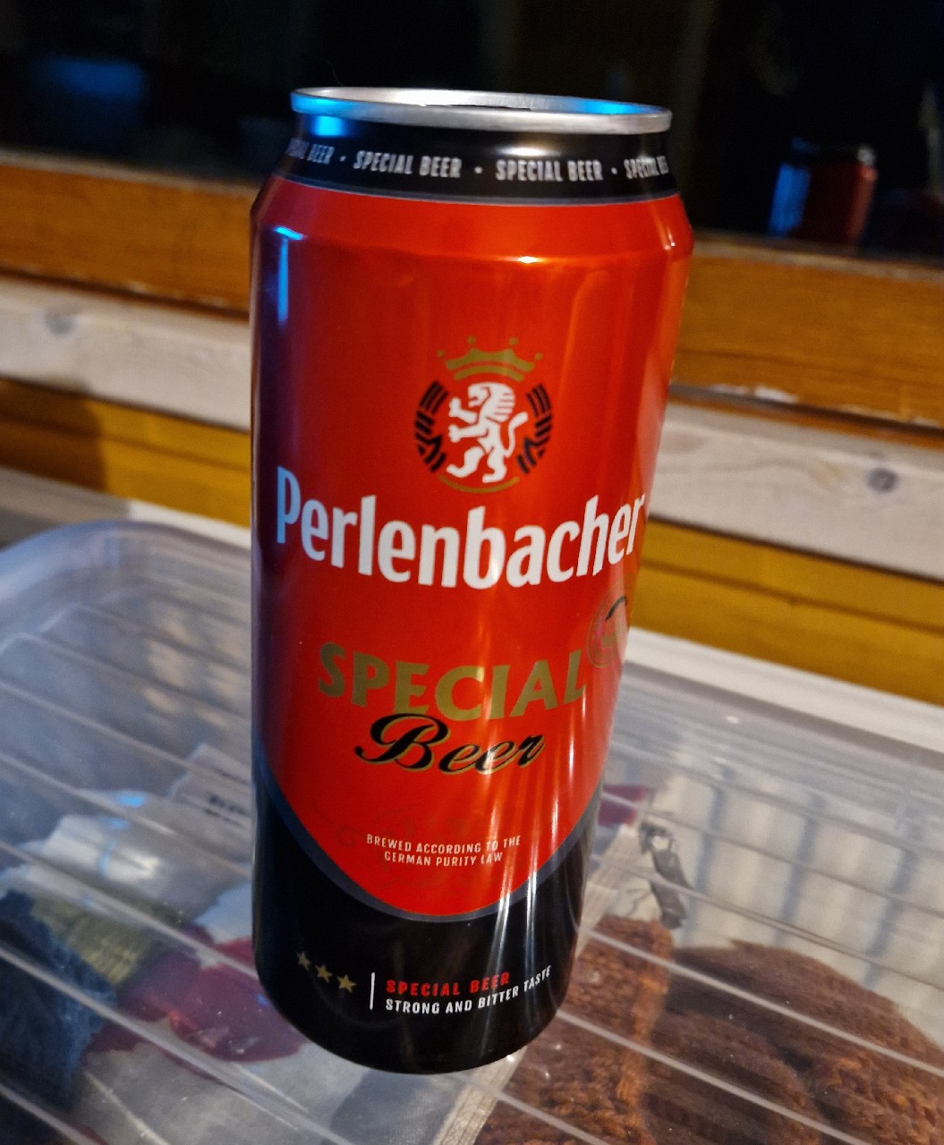 Perlenbacher Spezial Bier / Special Beer / Especial, Frankfurter Brauhaus (TCB Beverages)