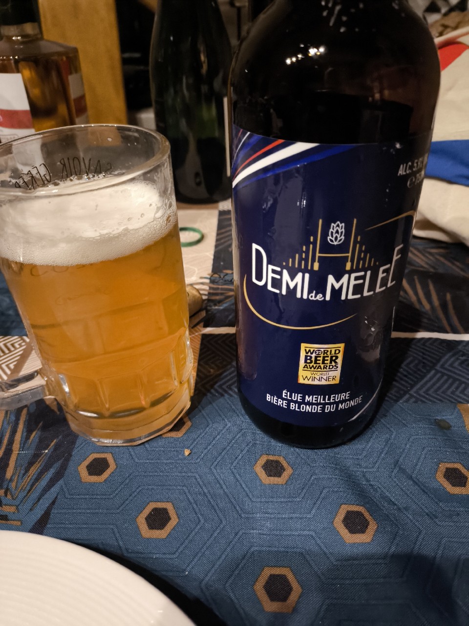 Demi De Mêlée Blonde, Belgium