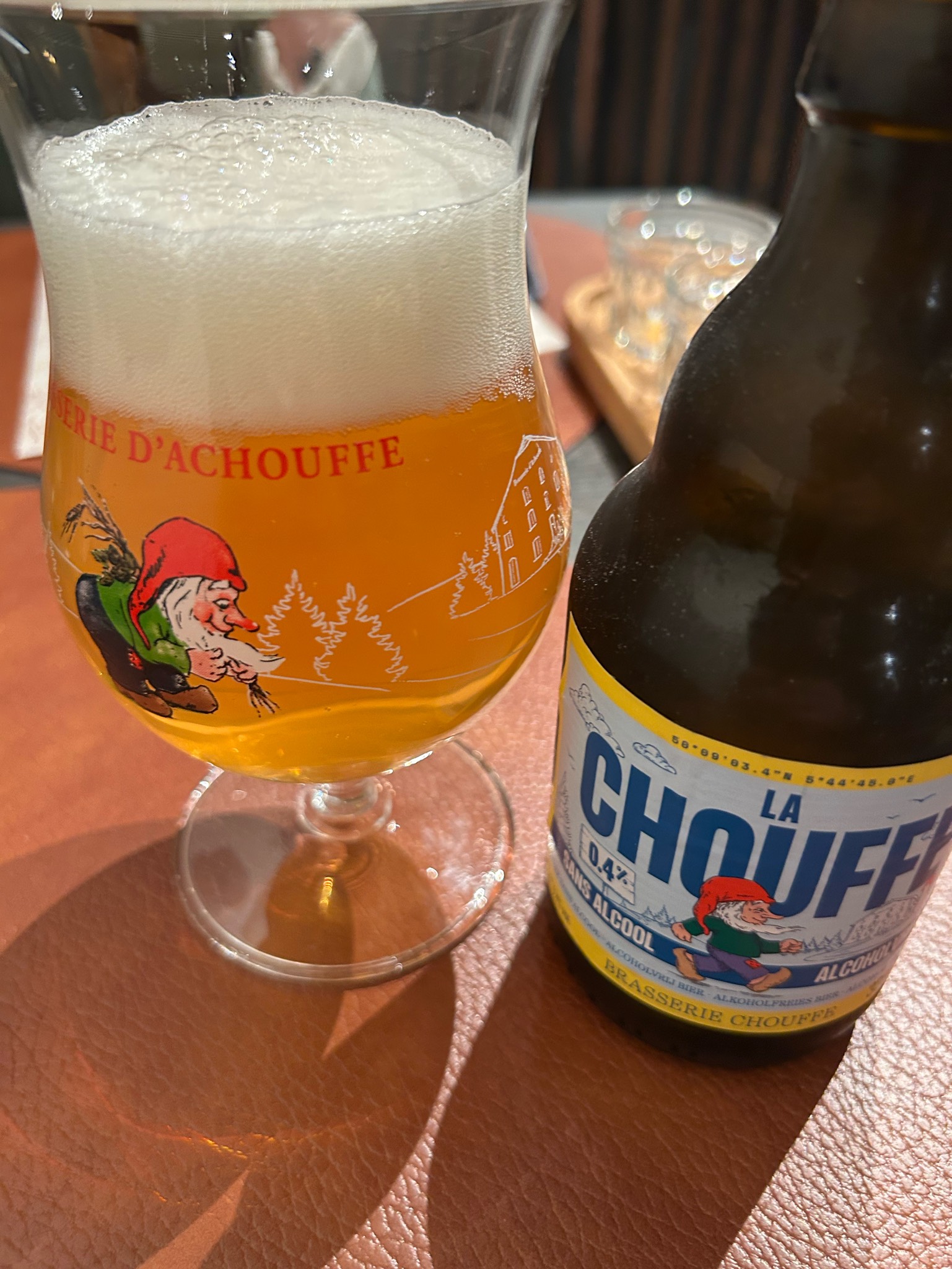 Chouffe Sans Alcool | Alcoholvrij, Belgium