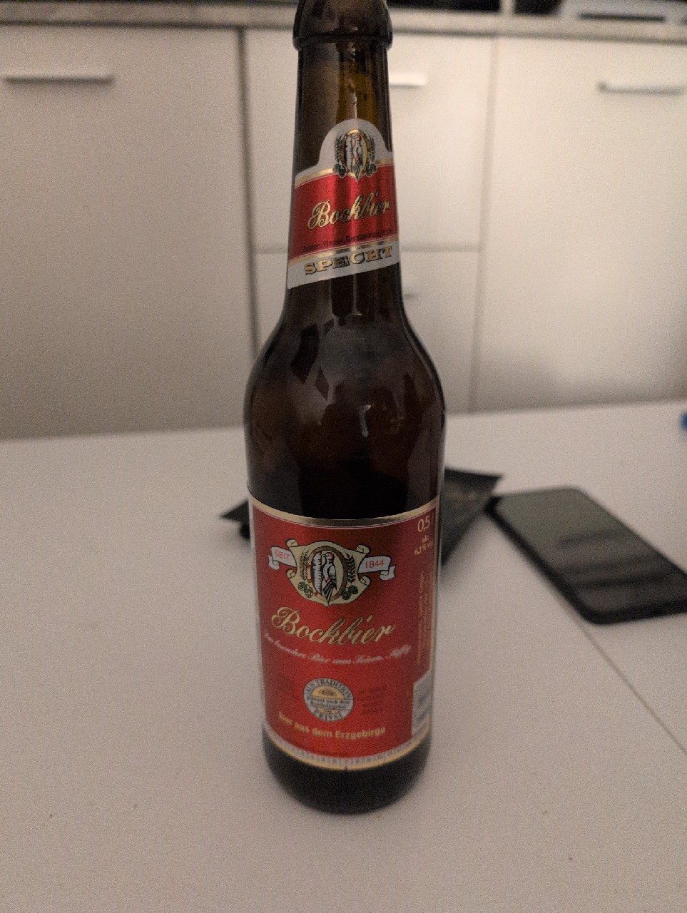 Specht Bockbier, Privatbrauerei Specht Ehrenfriedersdorf