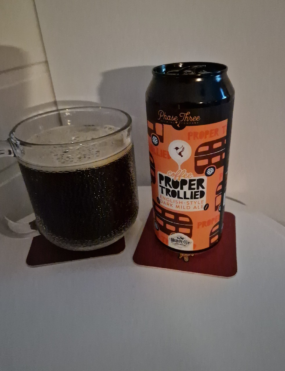 Proper Trollied, Phase Three Brewing