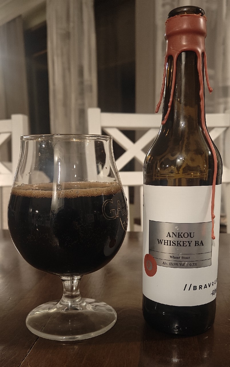 Ankou - Whiskey BA, Estonia