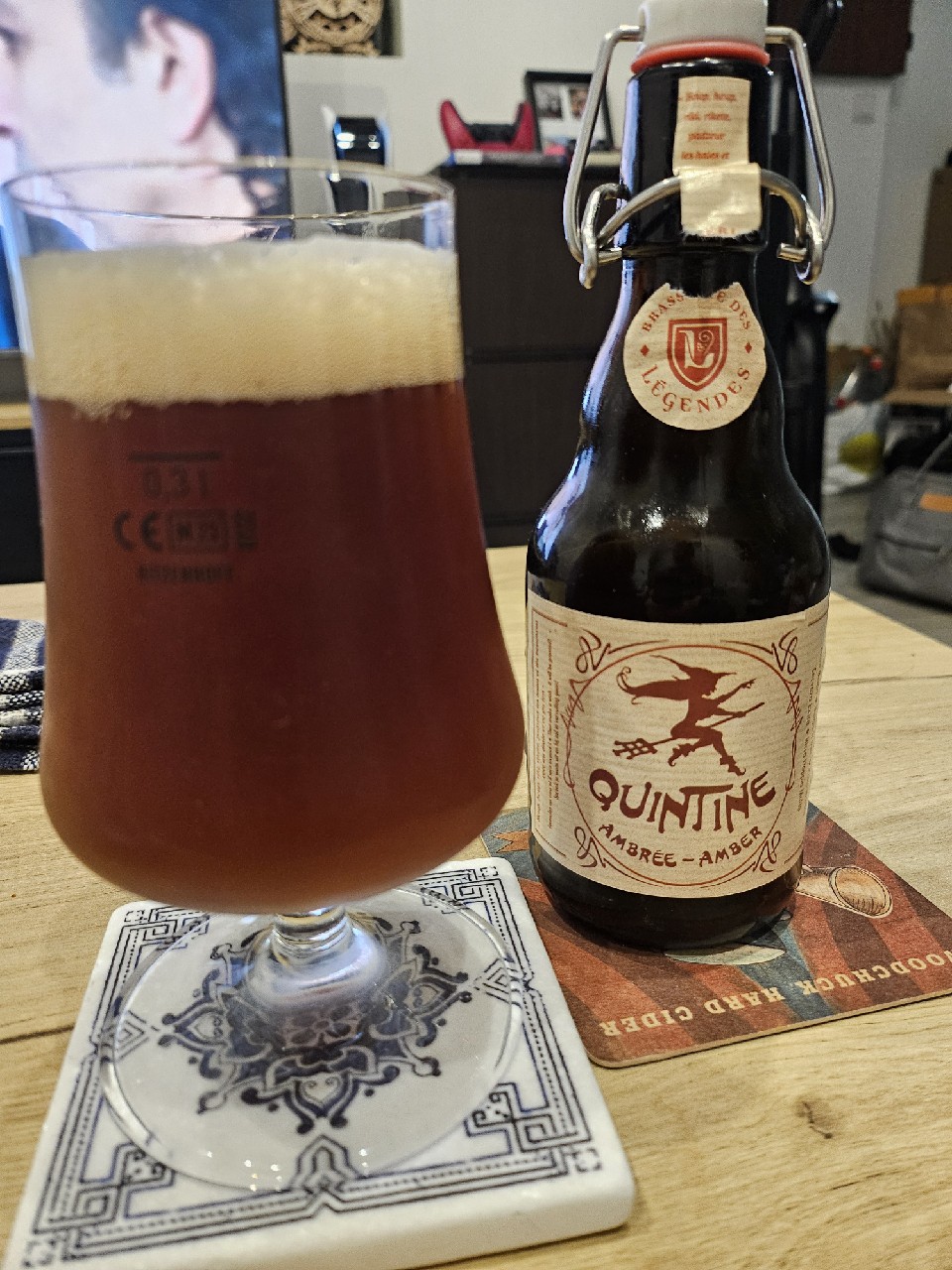 Quintine Ambrée, Belgium