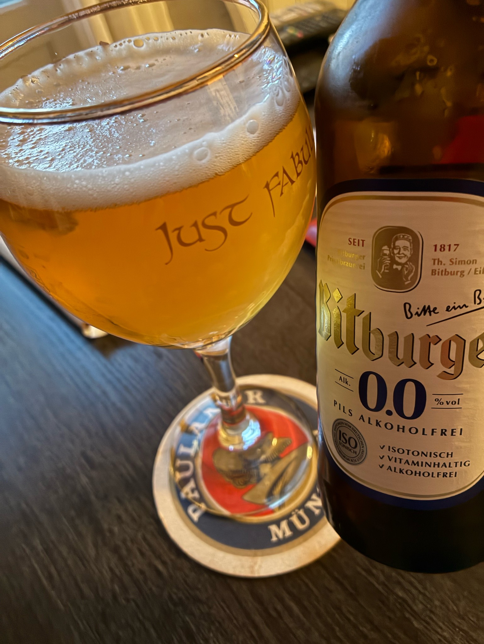 Bitburger 0,0% Pils, Bitburger Brauerei