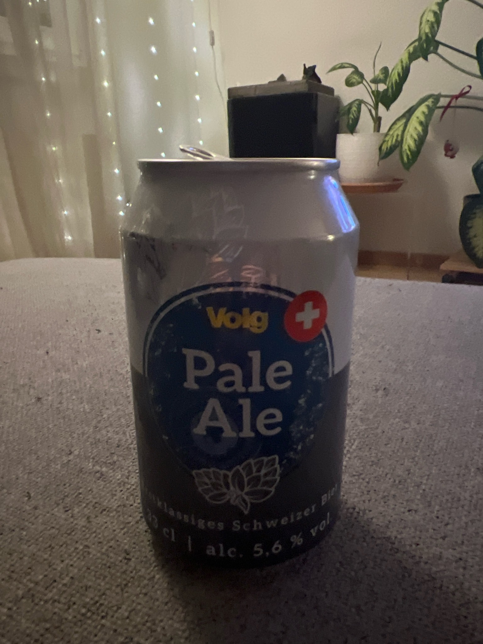 Volg Pale Ale, Volg