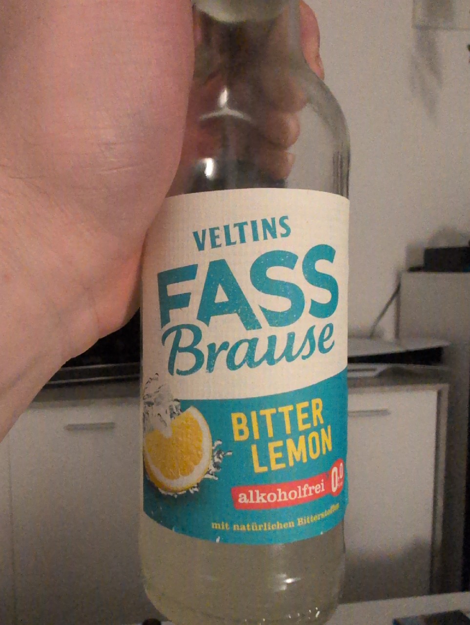 Veltins Fassbrause Bitter Lemon, Germany